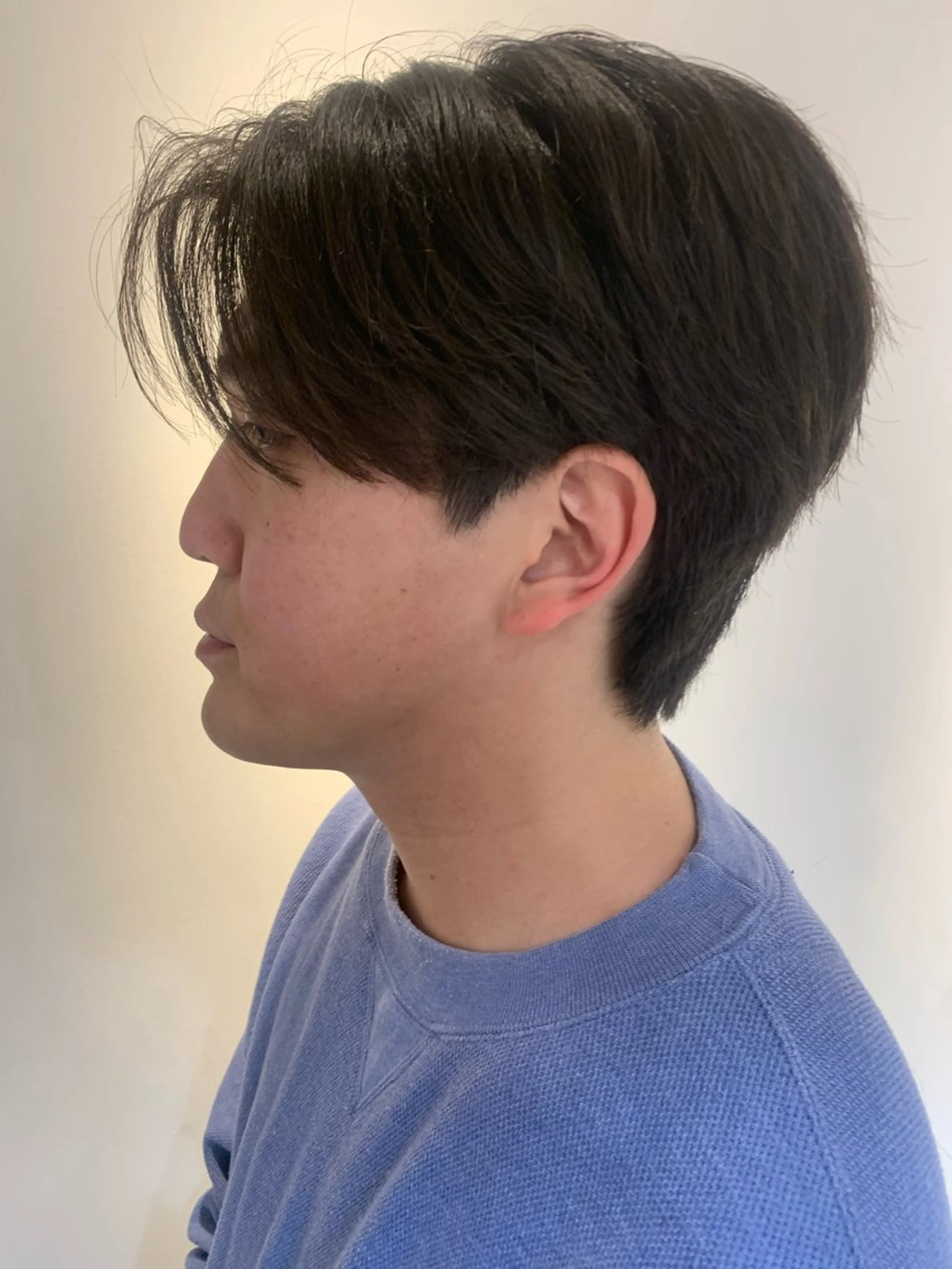 ショート メンズ センターパート カット スカイレビュー所属・Yu /マッシュ/ スパイキーショートのヘアスタイル