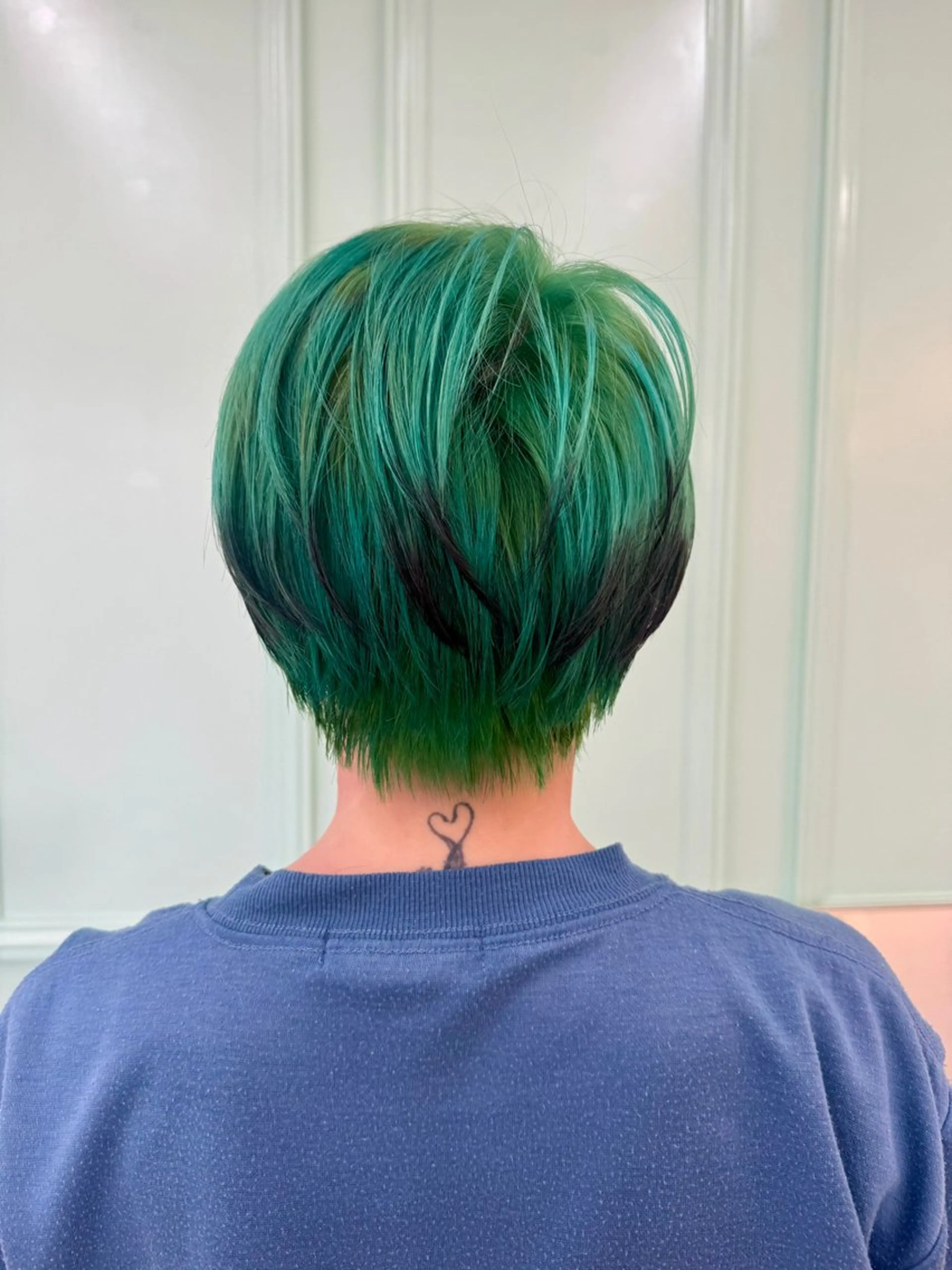 ショート カット ヘアカラー graspedia 【グラス・ペディア】所属・ササキ アユミのヘアスタイル