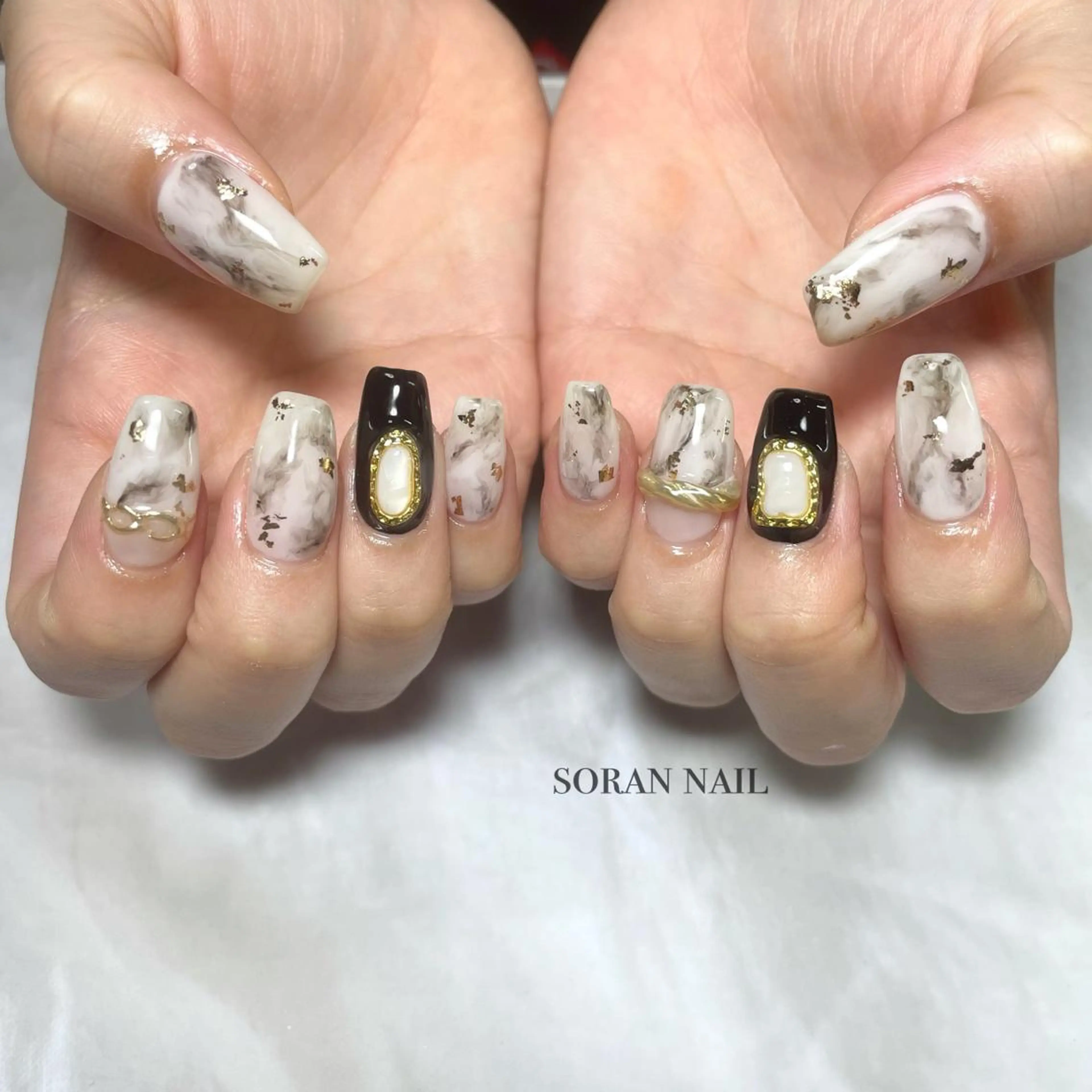 ネイル ハンドネイル soran nailのネイルデザイン