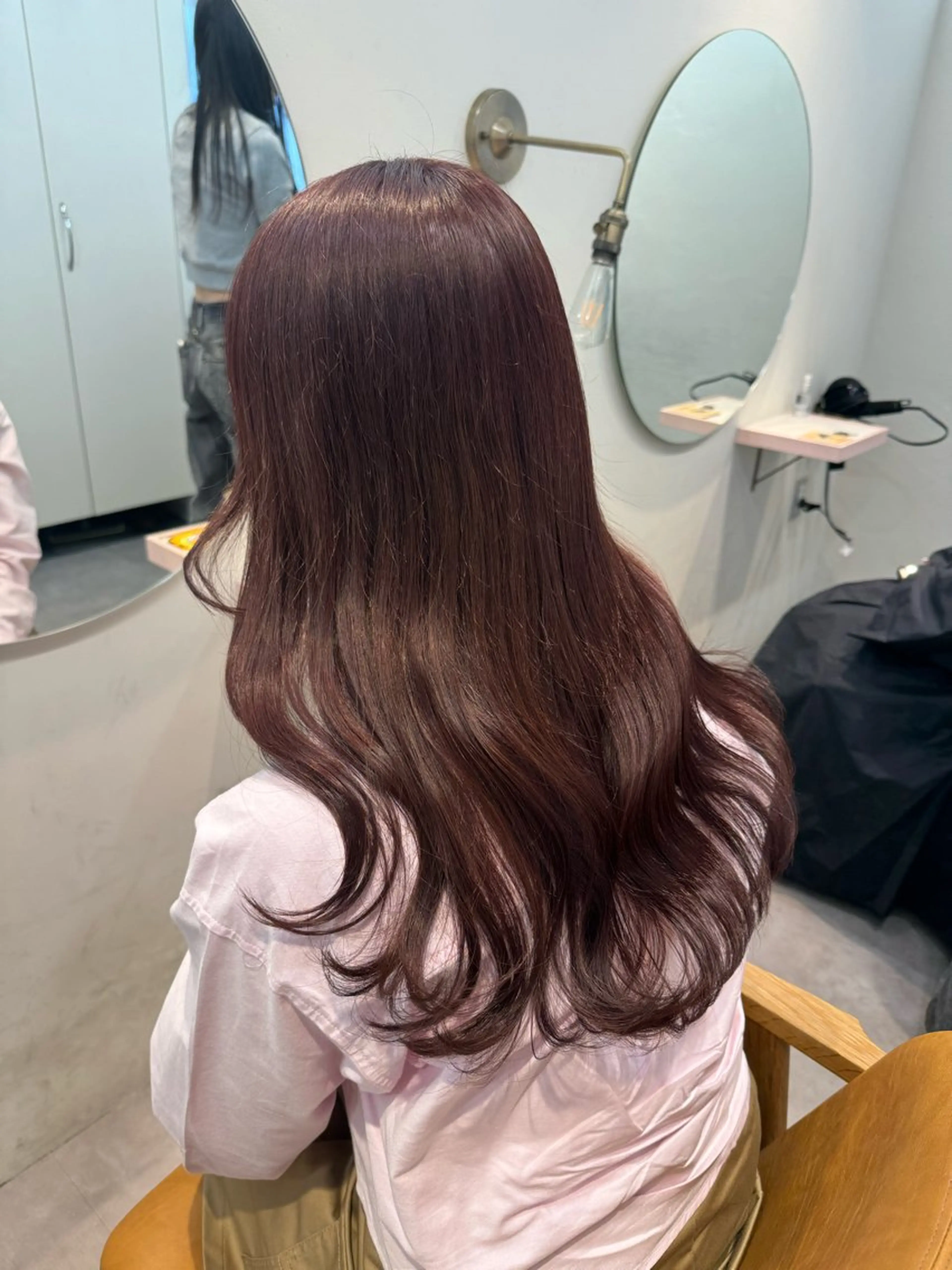 ロング カラー ayaka♡ 柔らかカラーのヘアスタイル