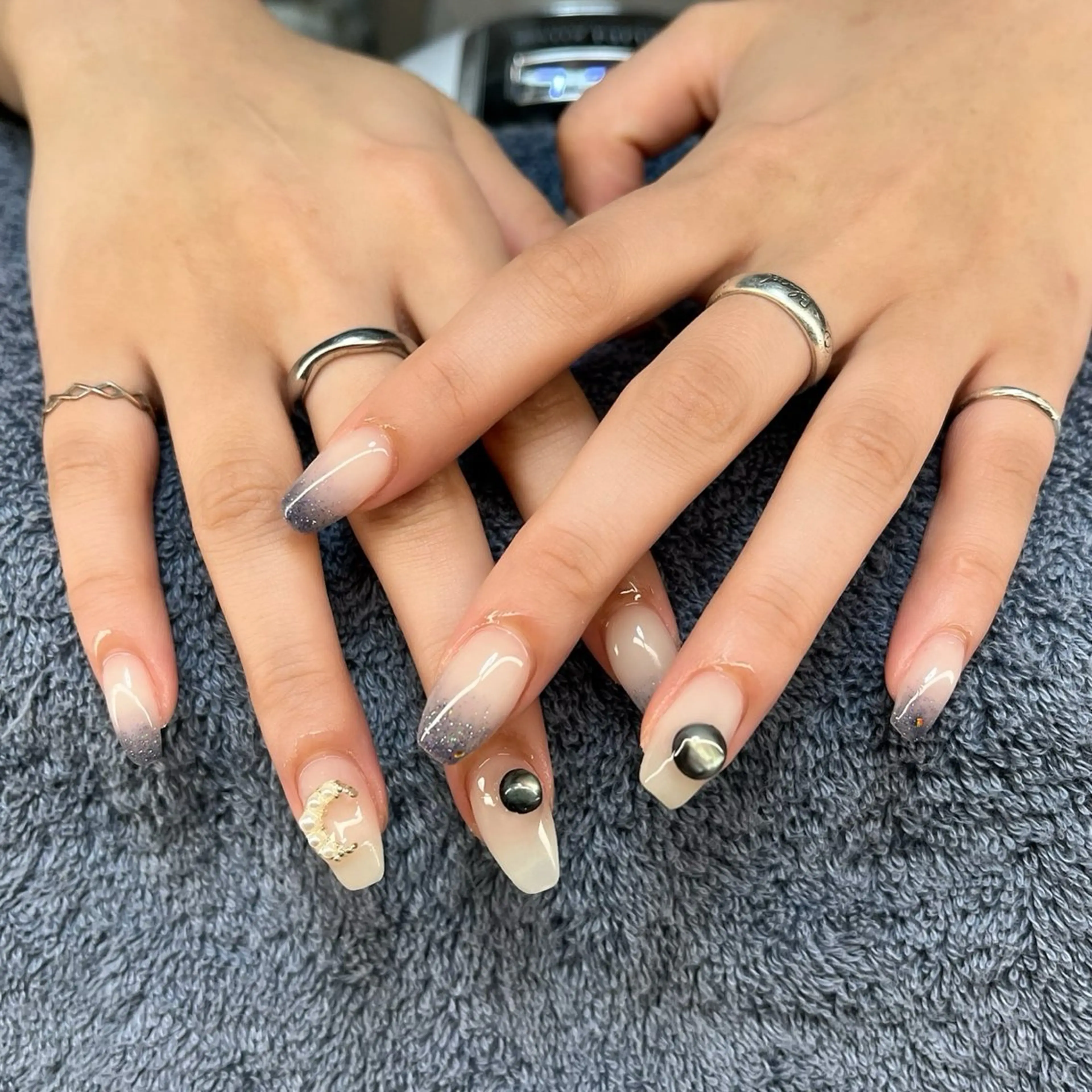ネイル ハンドネイル フットネイル MHR nailのネイルデザイン