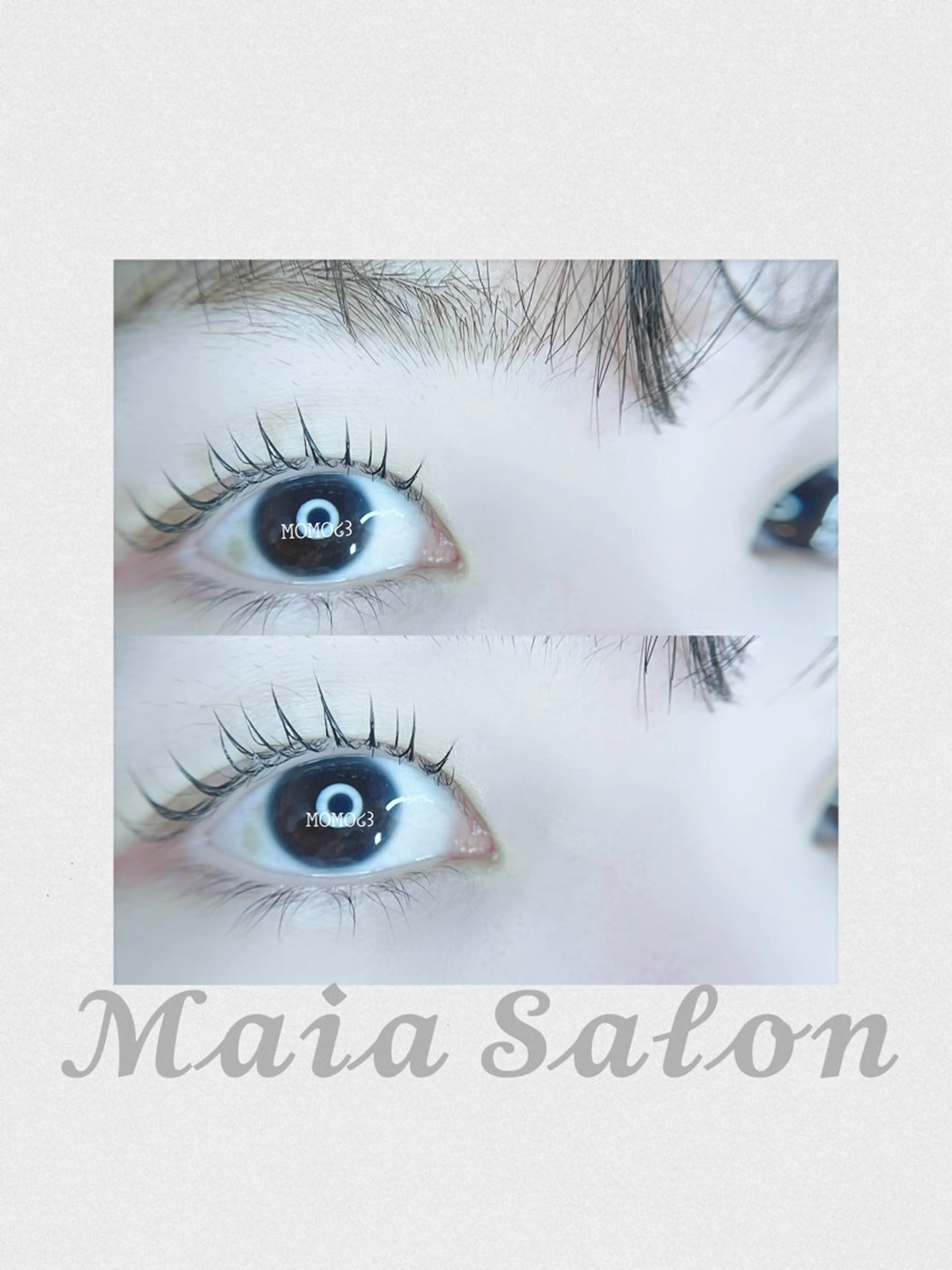 マツエク・マツパ モテデザインのプロ モモ🍑のマツエク・マツパデザイン