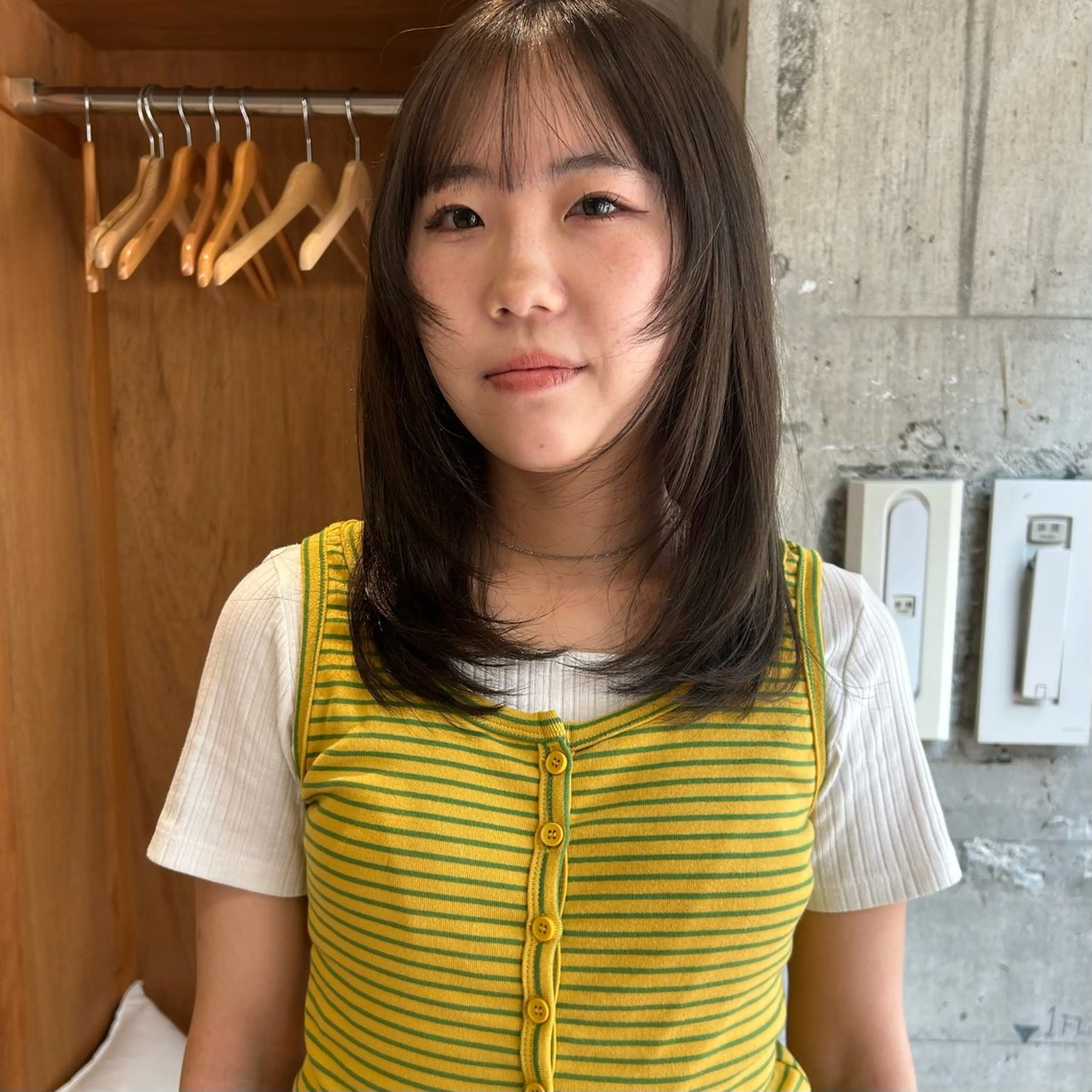 カラー カエデ⭐︎ ブリーチモデル大募集のヘアスタイル