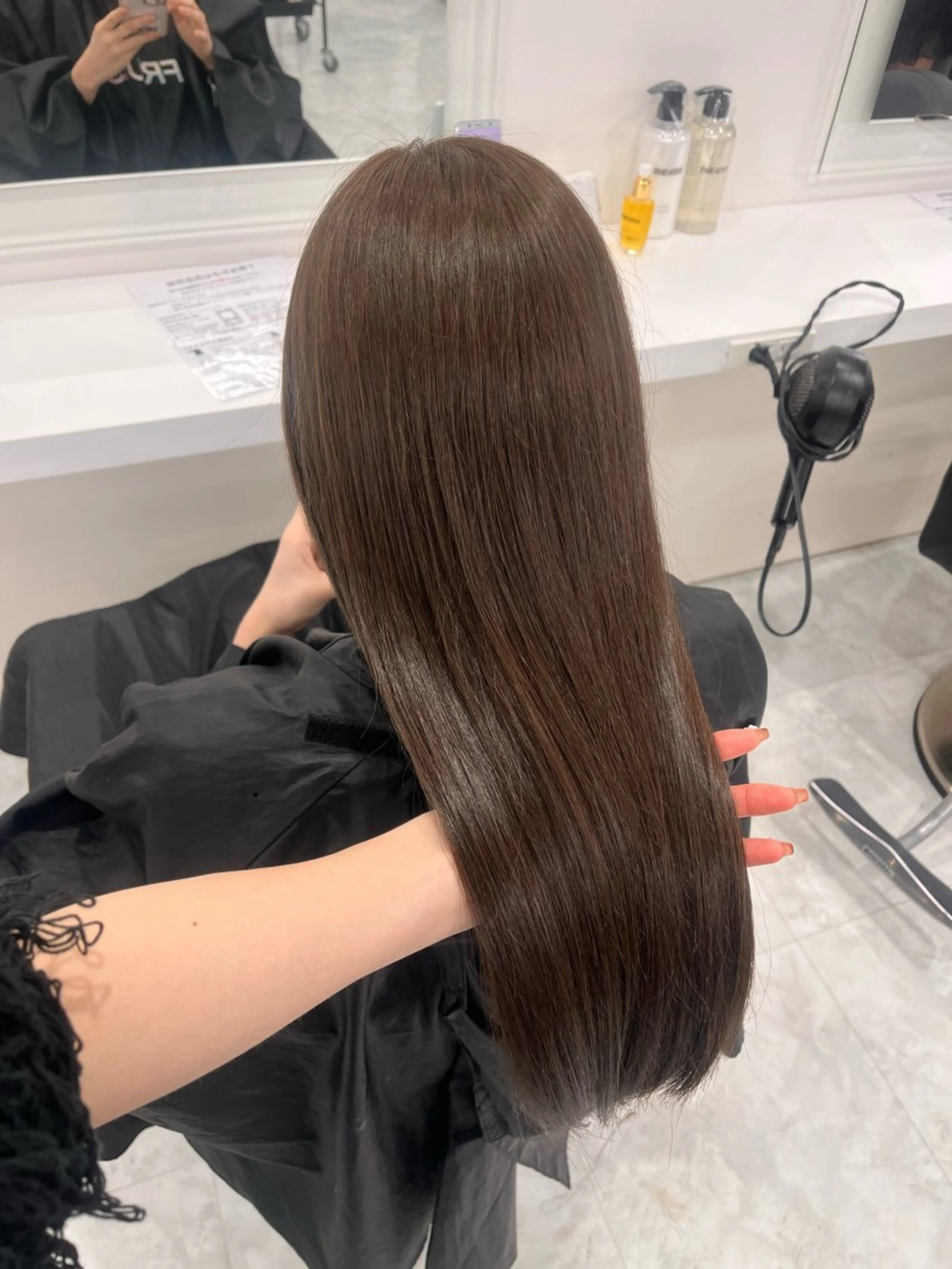 ロング カラー モテかわ♡ガーリー Chinatsu🎀のヘアスタイル