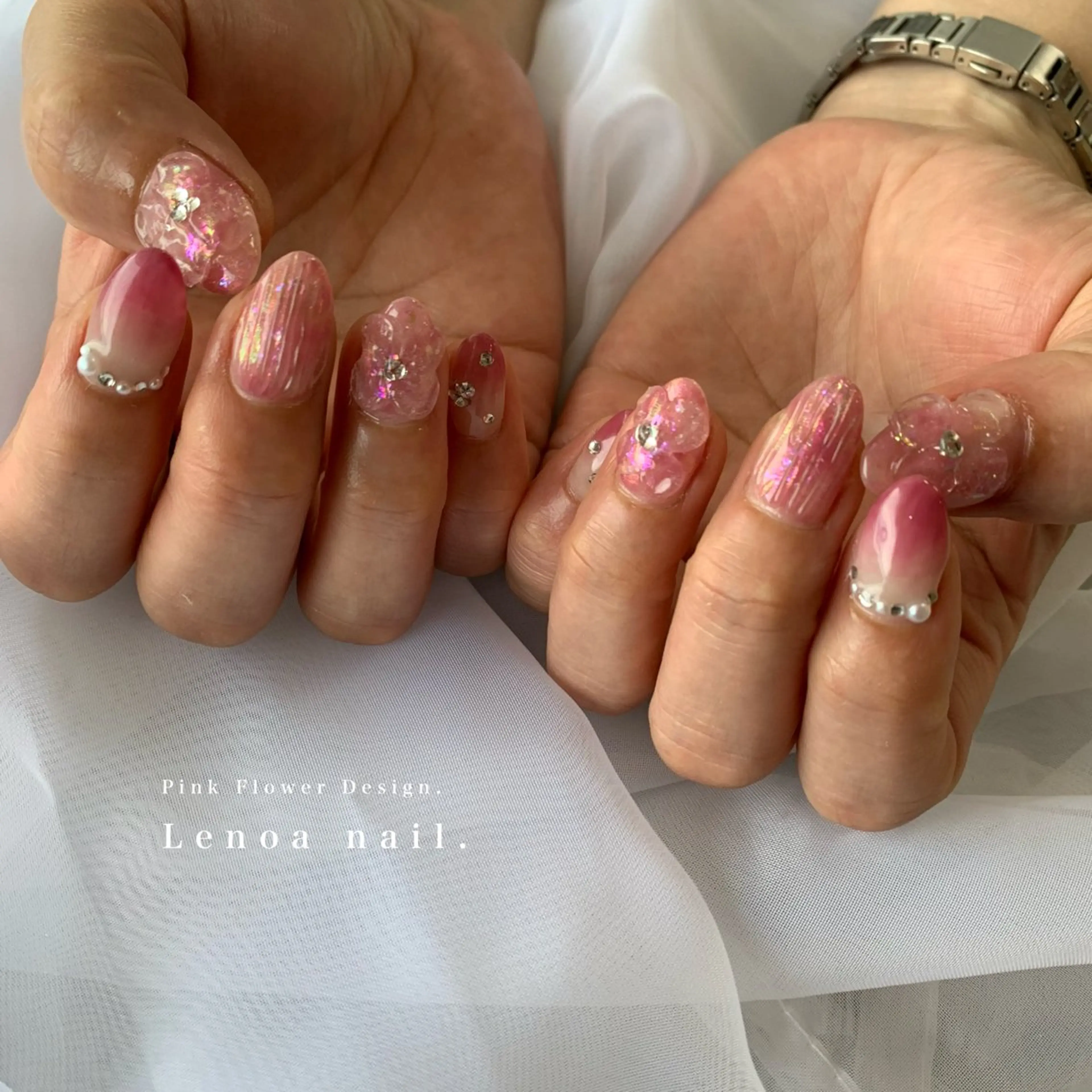 ネイル nailsalon Lenoaのネイルデザイン