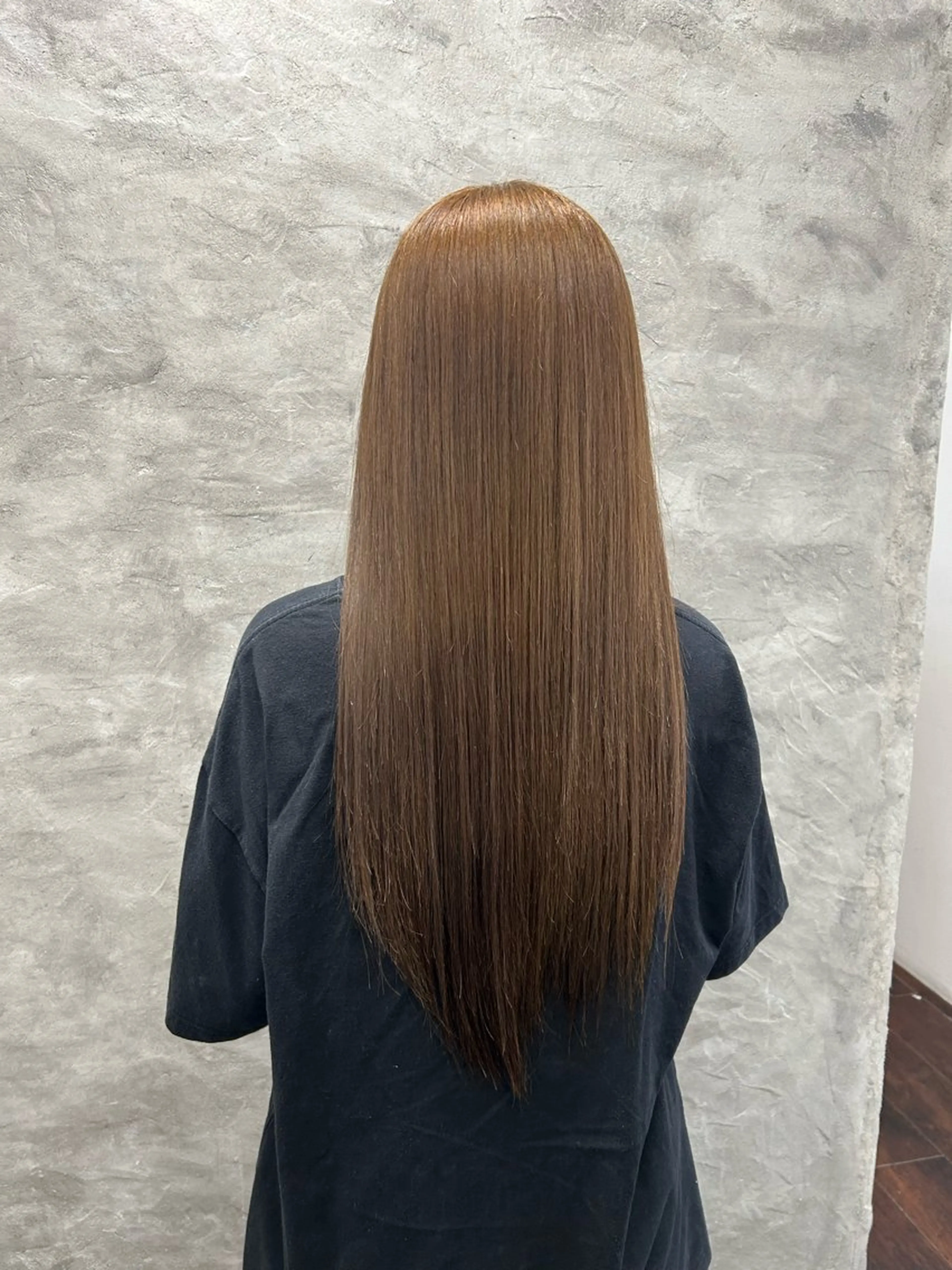 【ダメージレスで透明感を✨】ブリーチなしダブルカラー🌟の写真