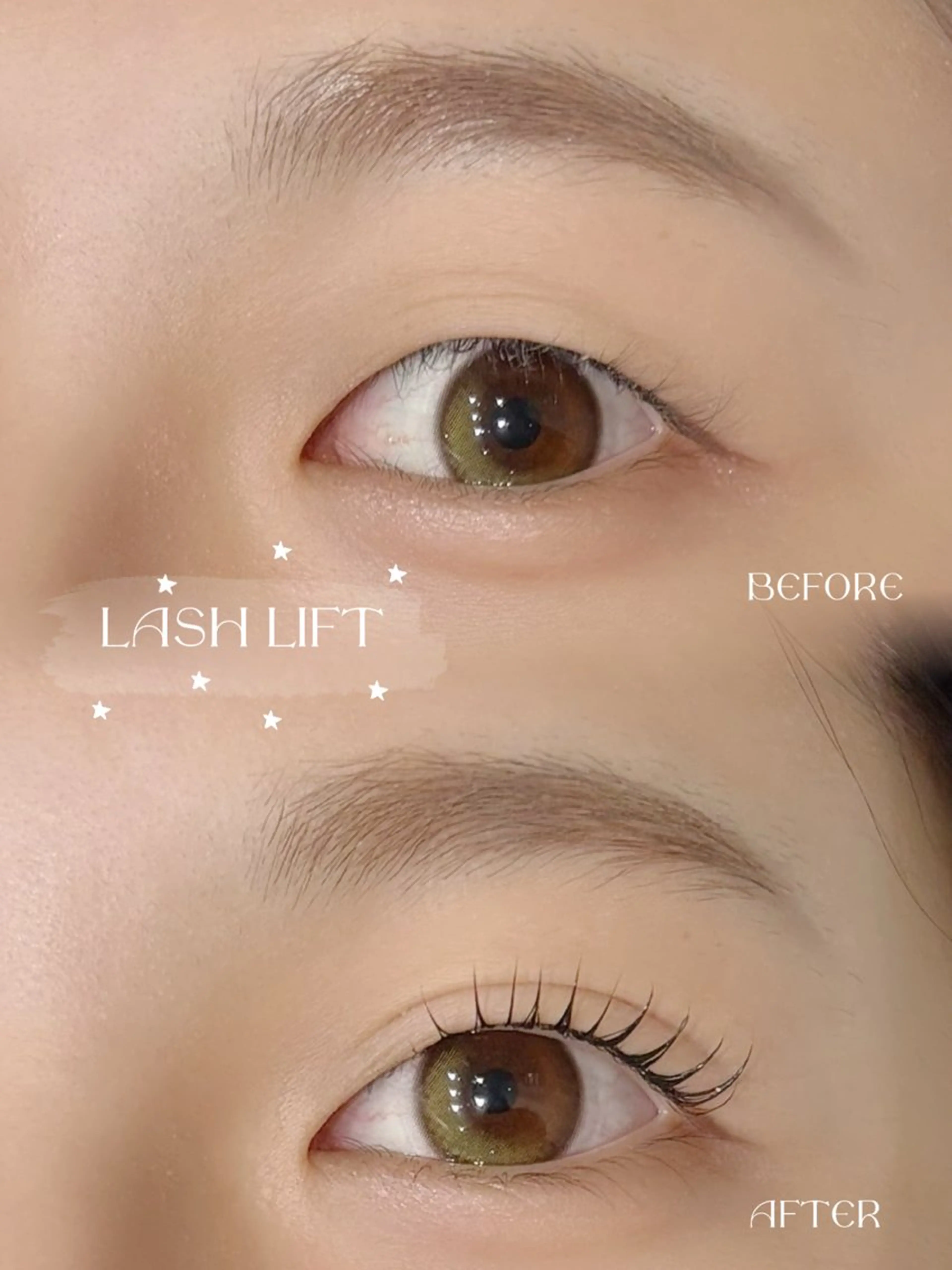 マツエク・マツパ マツパ 束感韓国アイドル🎀 まつ毛YUA🍒のマツエク・マツパデザイン