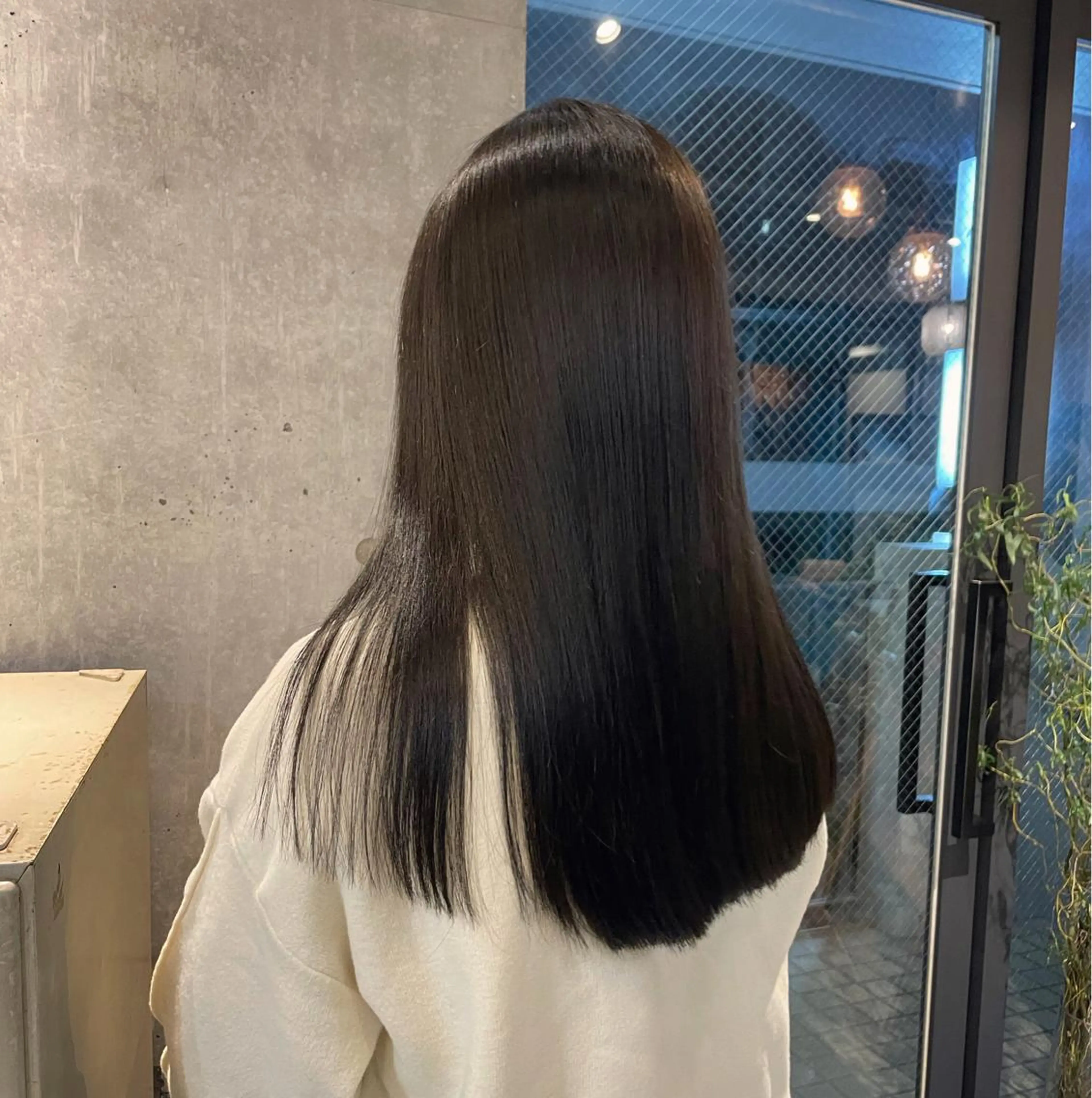 カラー イルミナカラー オリーブカラー maina/透明感 ベージュ/ブラウンのヘアスタイル