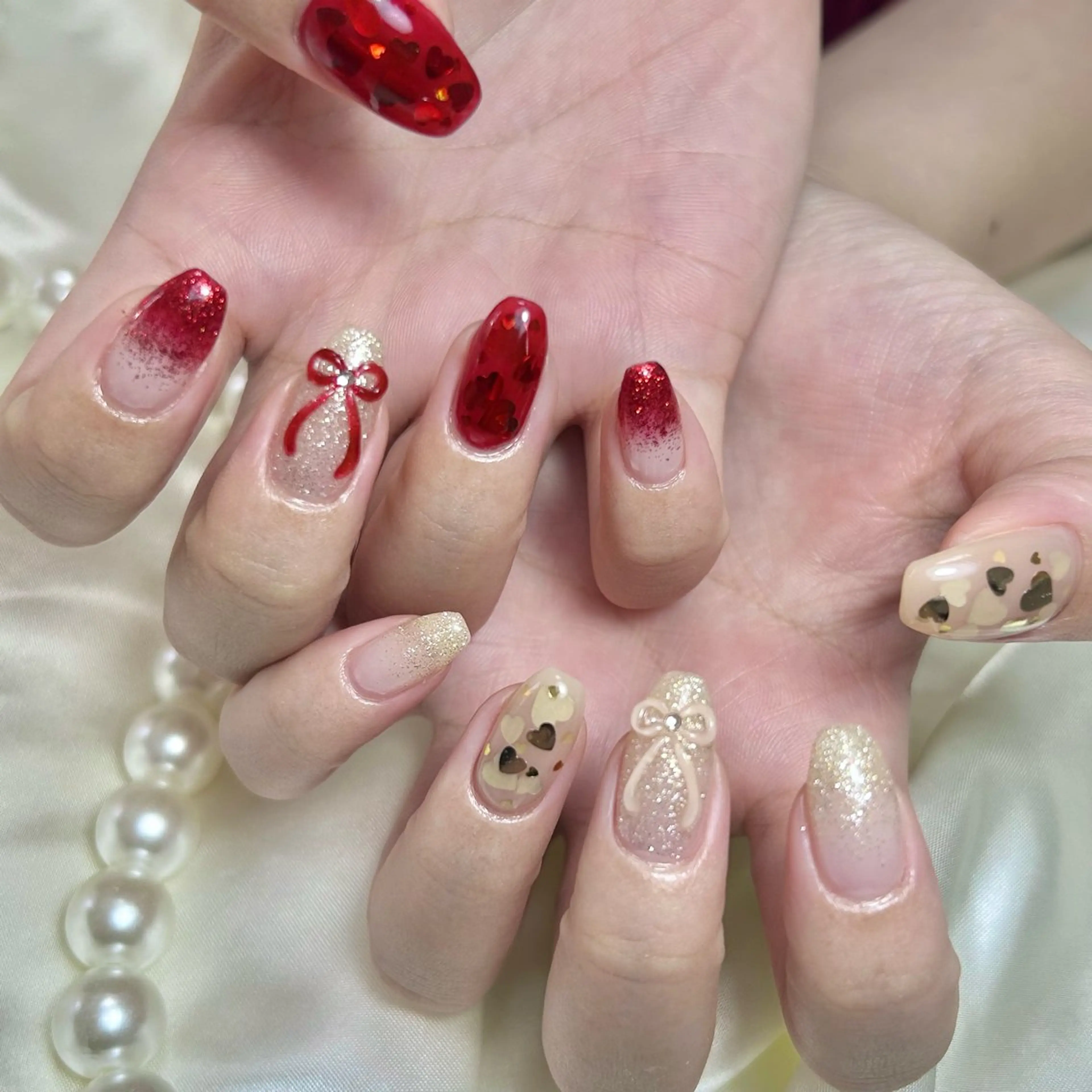【Jr.ネイリスト】オフ込み持ち込みシンプル♪デザイン💅の写真