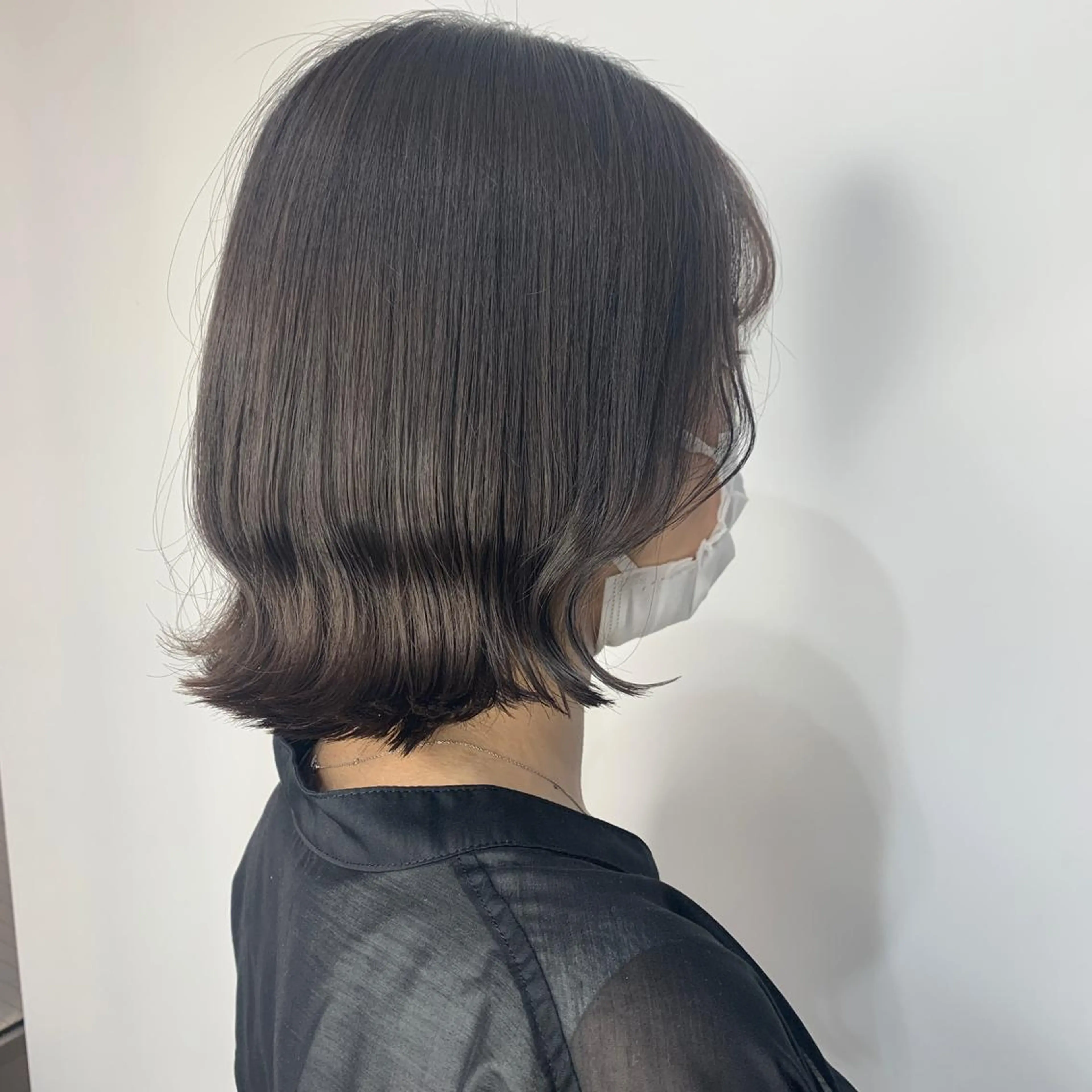 ミディアム カラー HARUKA韓国ヘア /Luana梅田のヘアスタイル