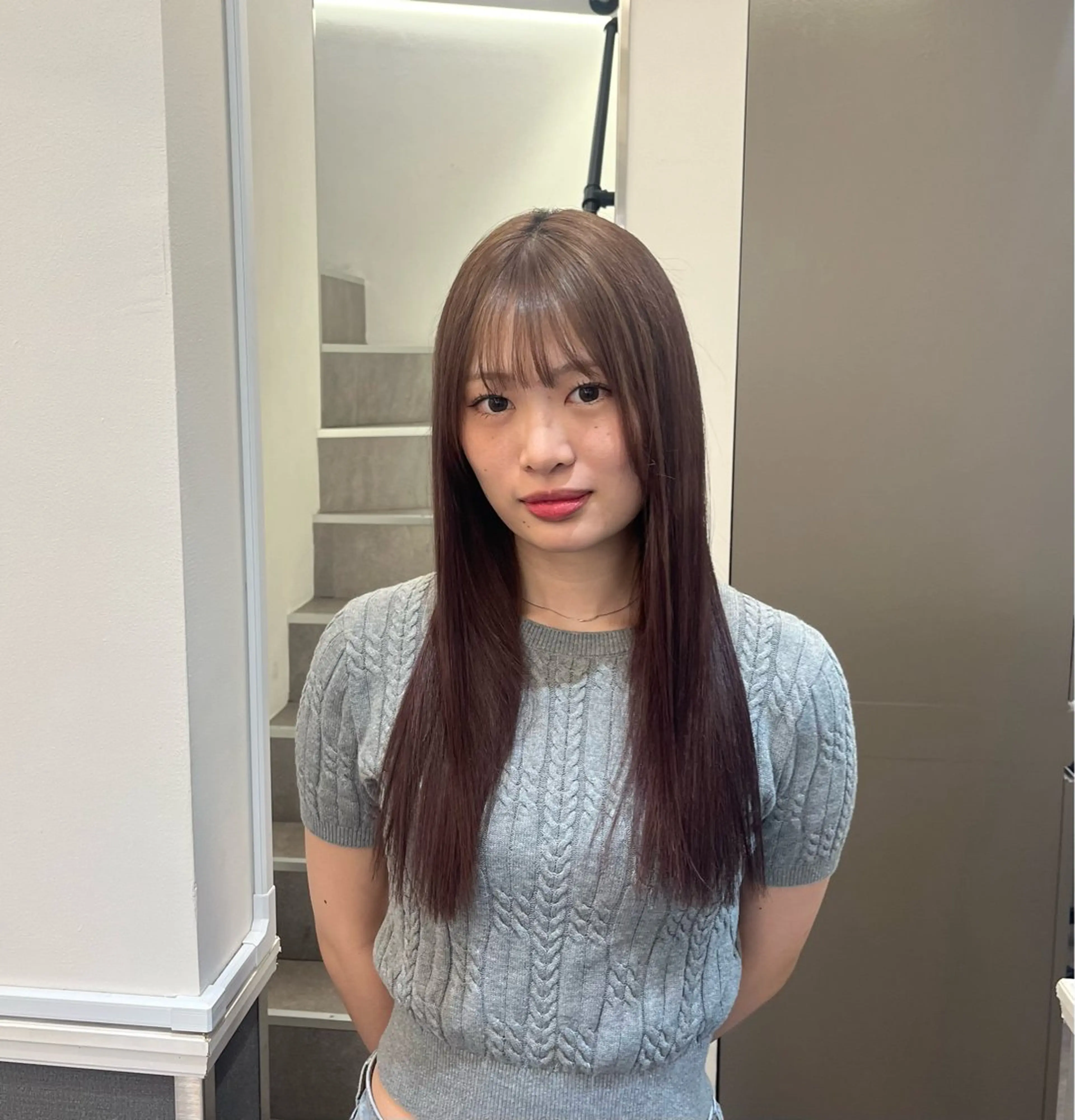 ロング トリートメント ヘッドスパ L.O.G　OMOTESANDO所属・柏木 理那のヘアスタイル