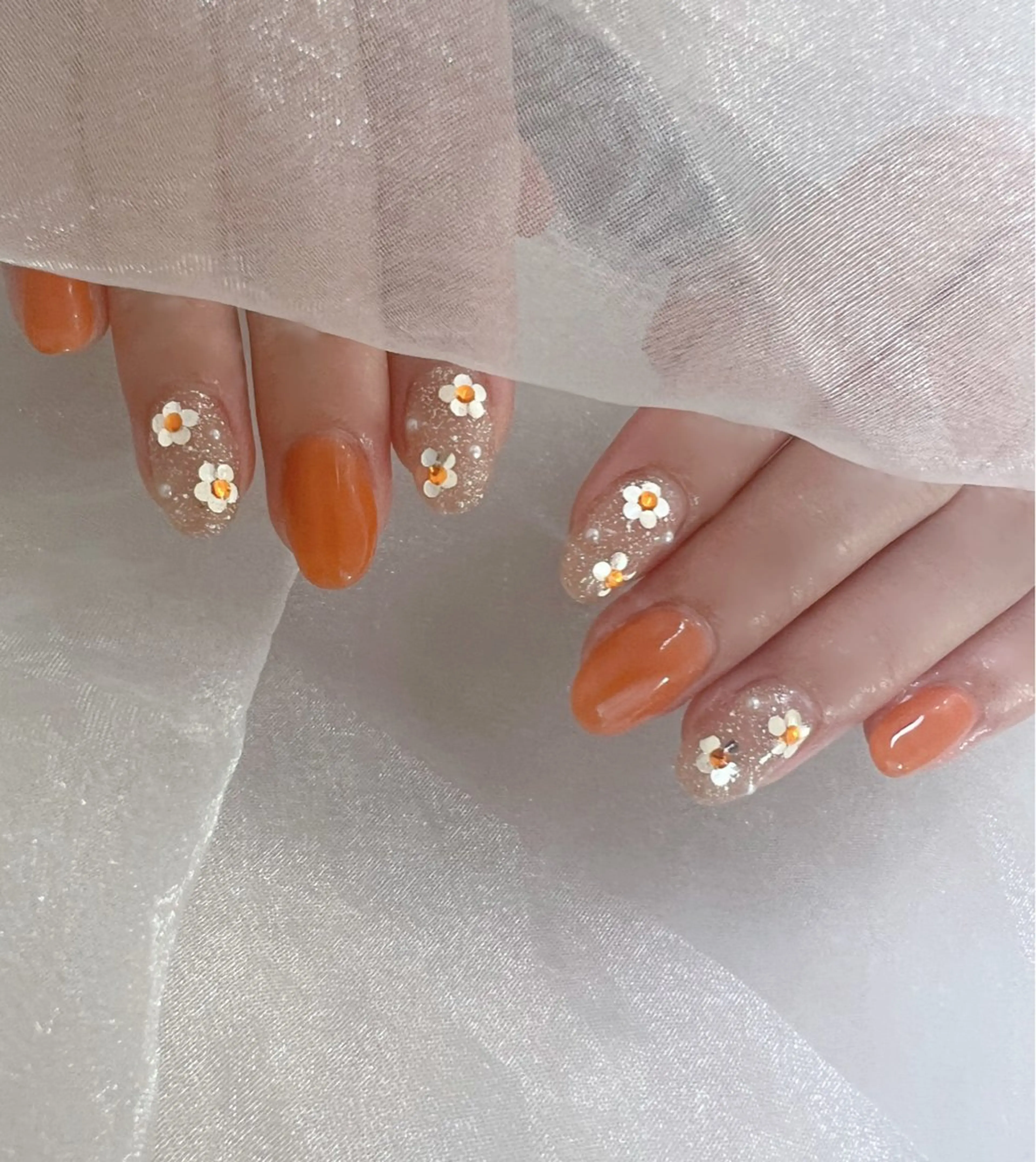 ネイル ジェルネイル ラメ(グリッター) nail salon Lauleaのネイルデザイン