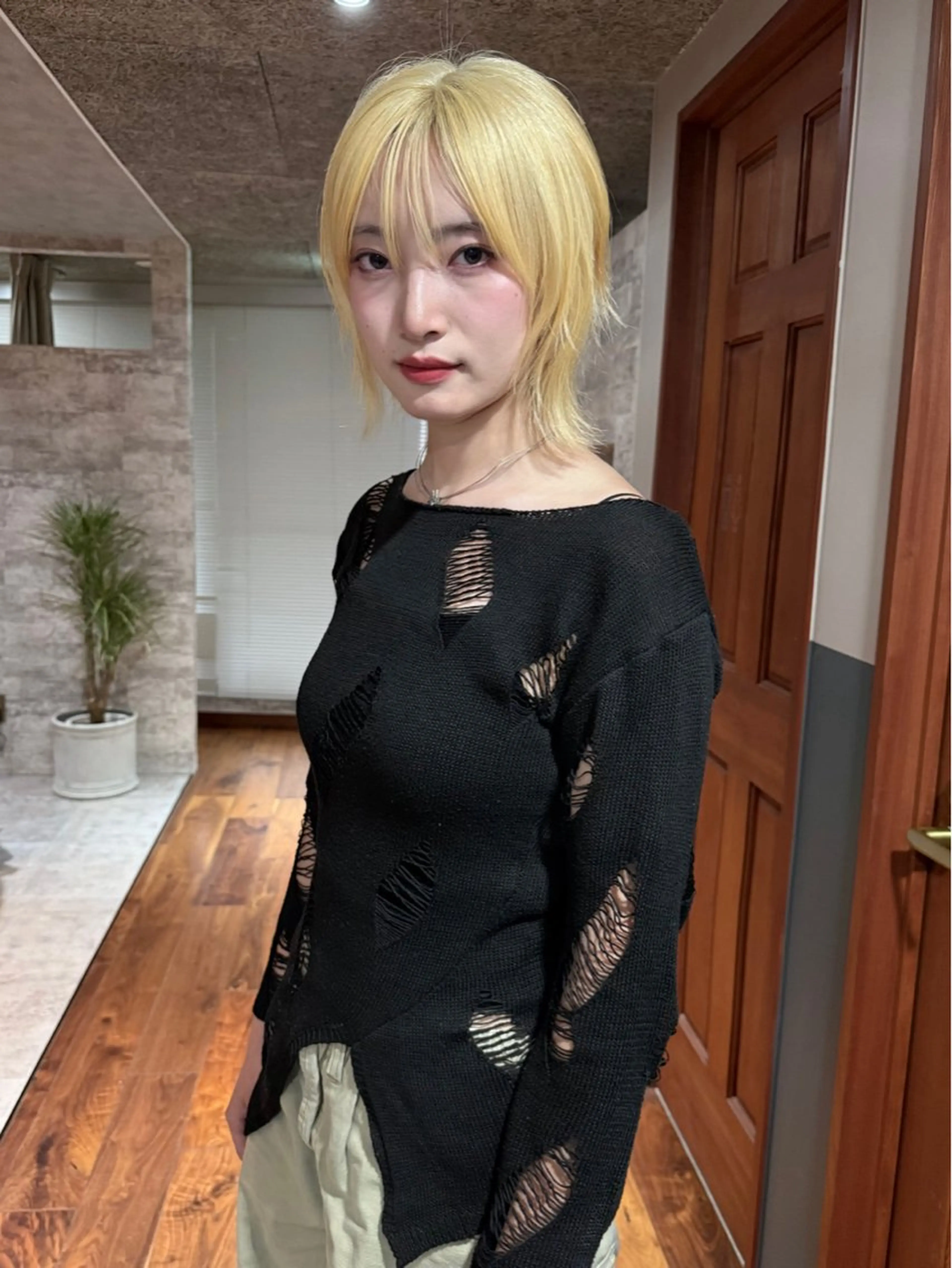 ショート カラー カット ヘアカラー トリートメント mai / linoah˚✧のヘアスタイル
