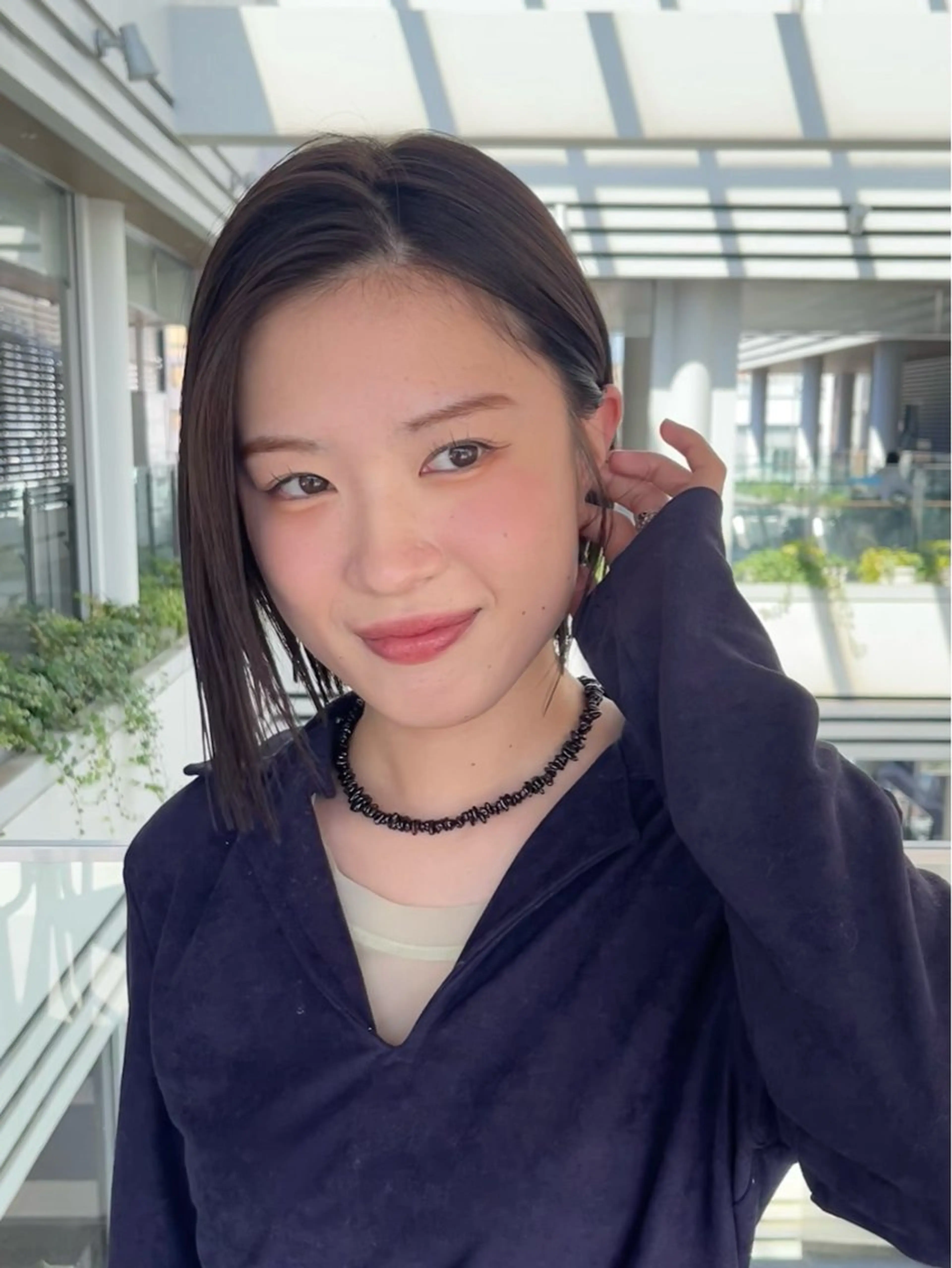 ショート カット ヘアカラー トリートメント 園田 渉 ◤SHIKIO◢のヘアスタイル