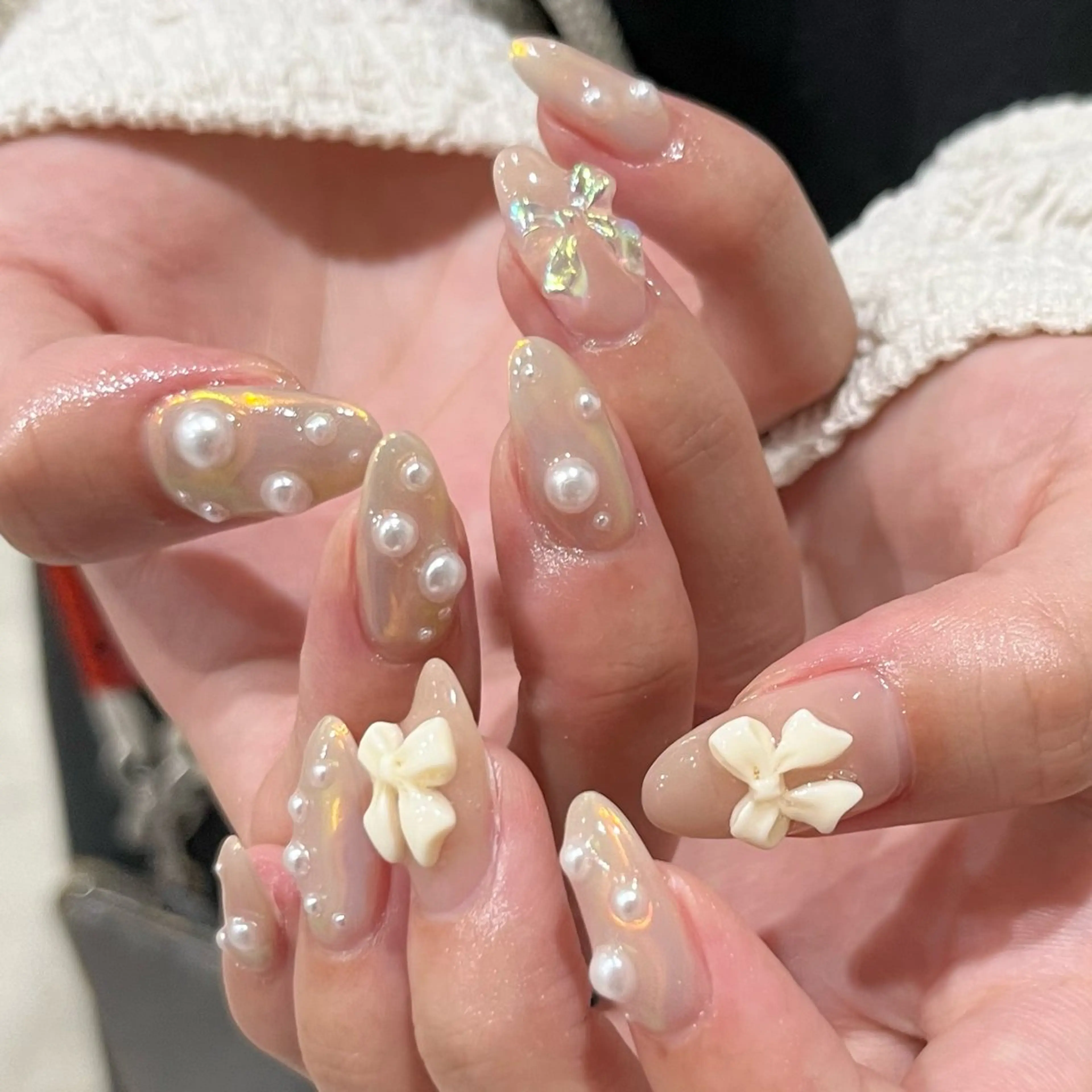 ネイル ハンドネイル Fairy 若月のネイルデザイン