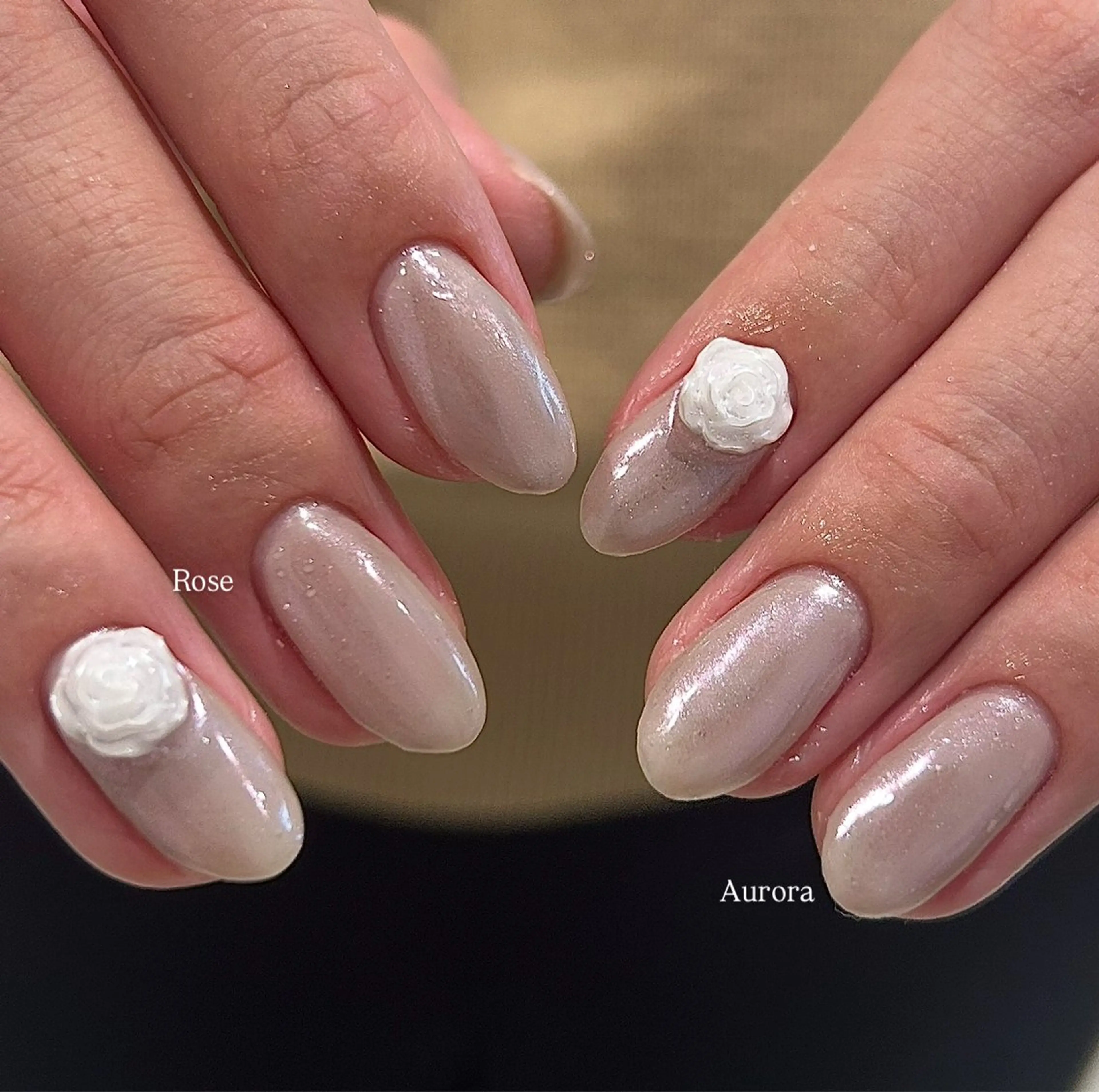 ネイル ハンドネイル honoka ガーリーネイル໒꒱のネイルデザイン