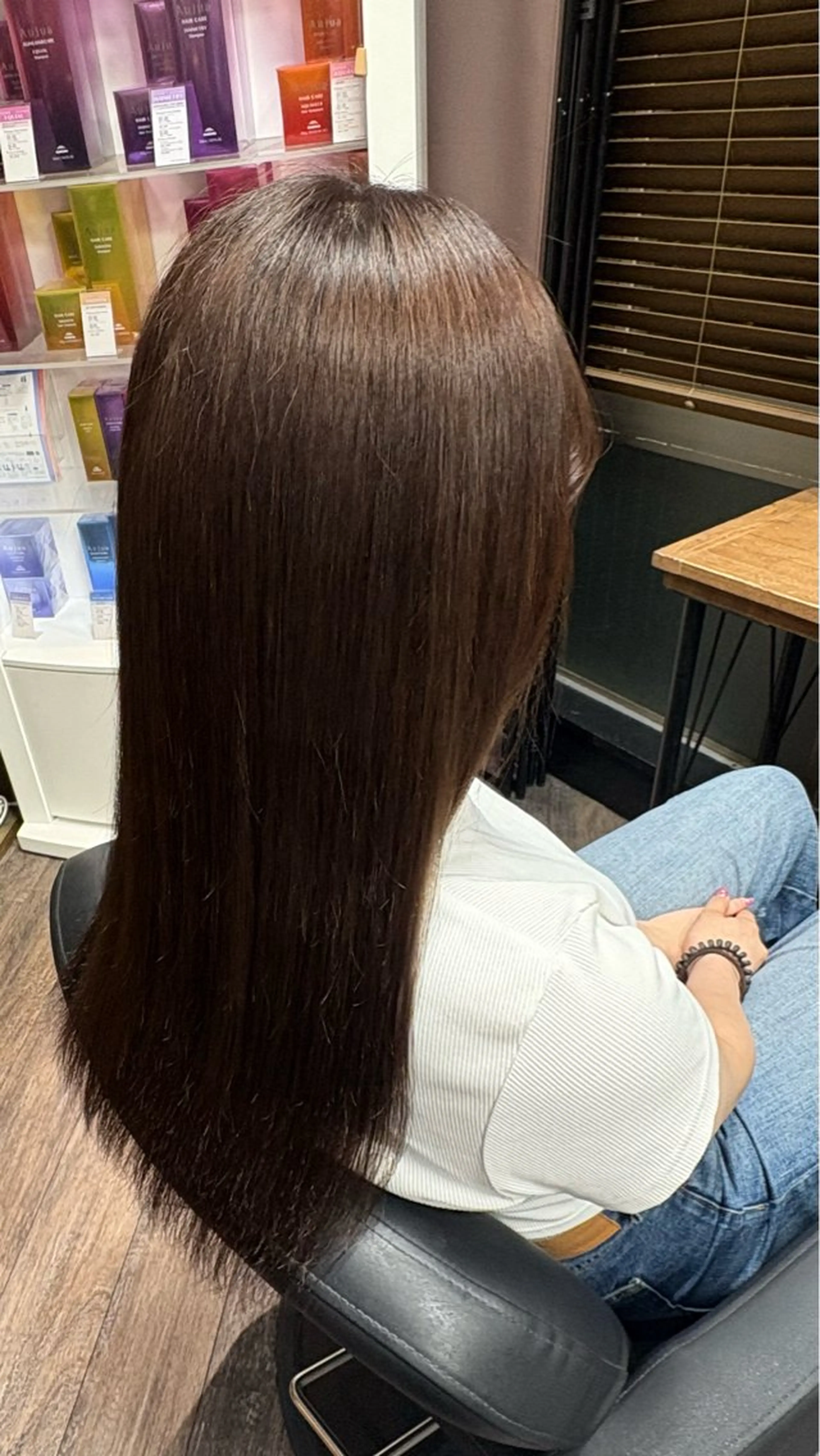 🩶フィヨーレカラー【トリートメント込み】の写真