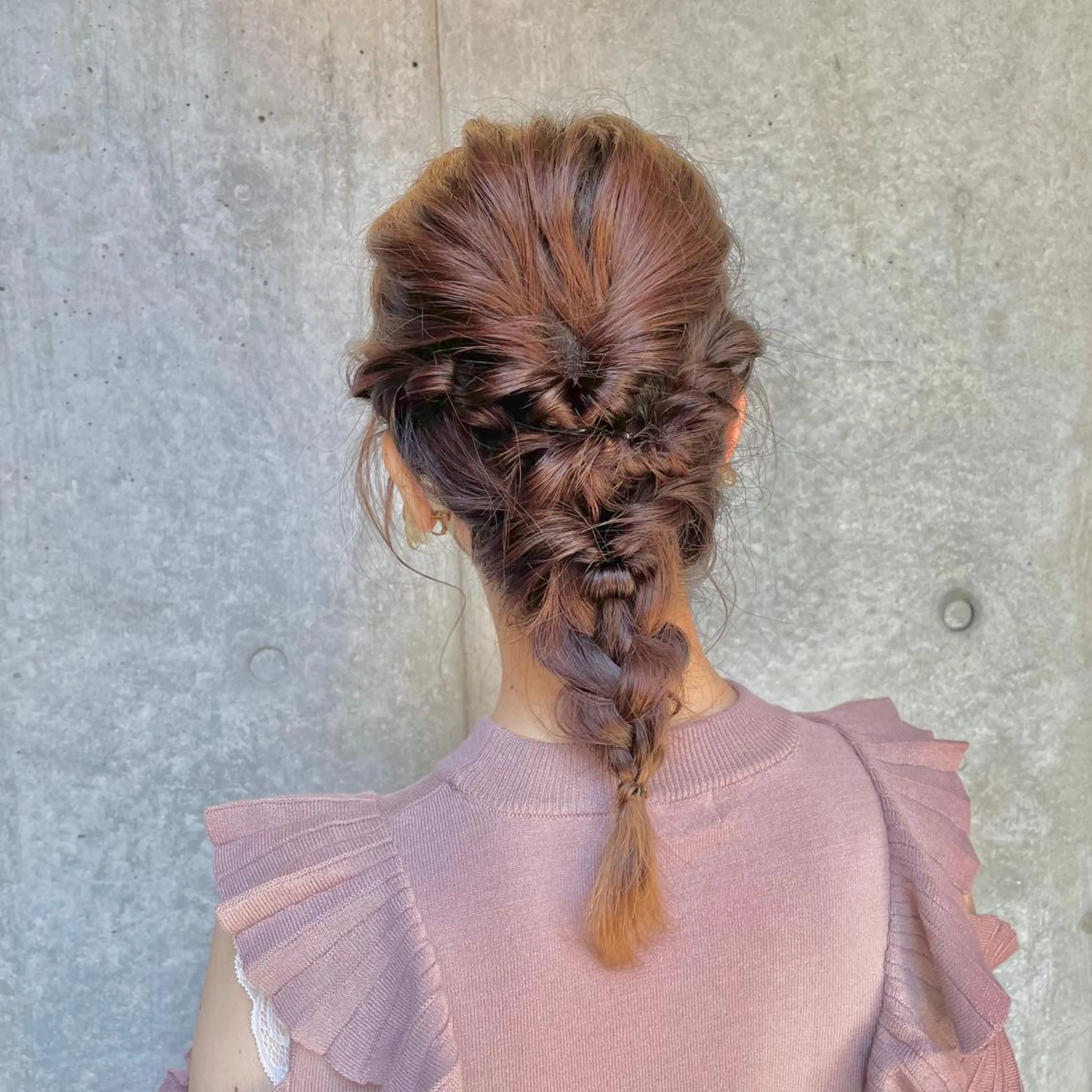 ヘアアレンジ 🫧BUBBLES 新所沢　かとうゆきのヘアスタイル