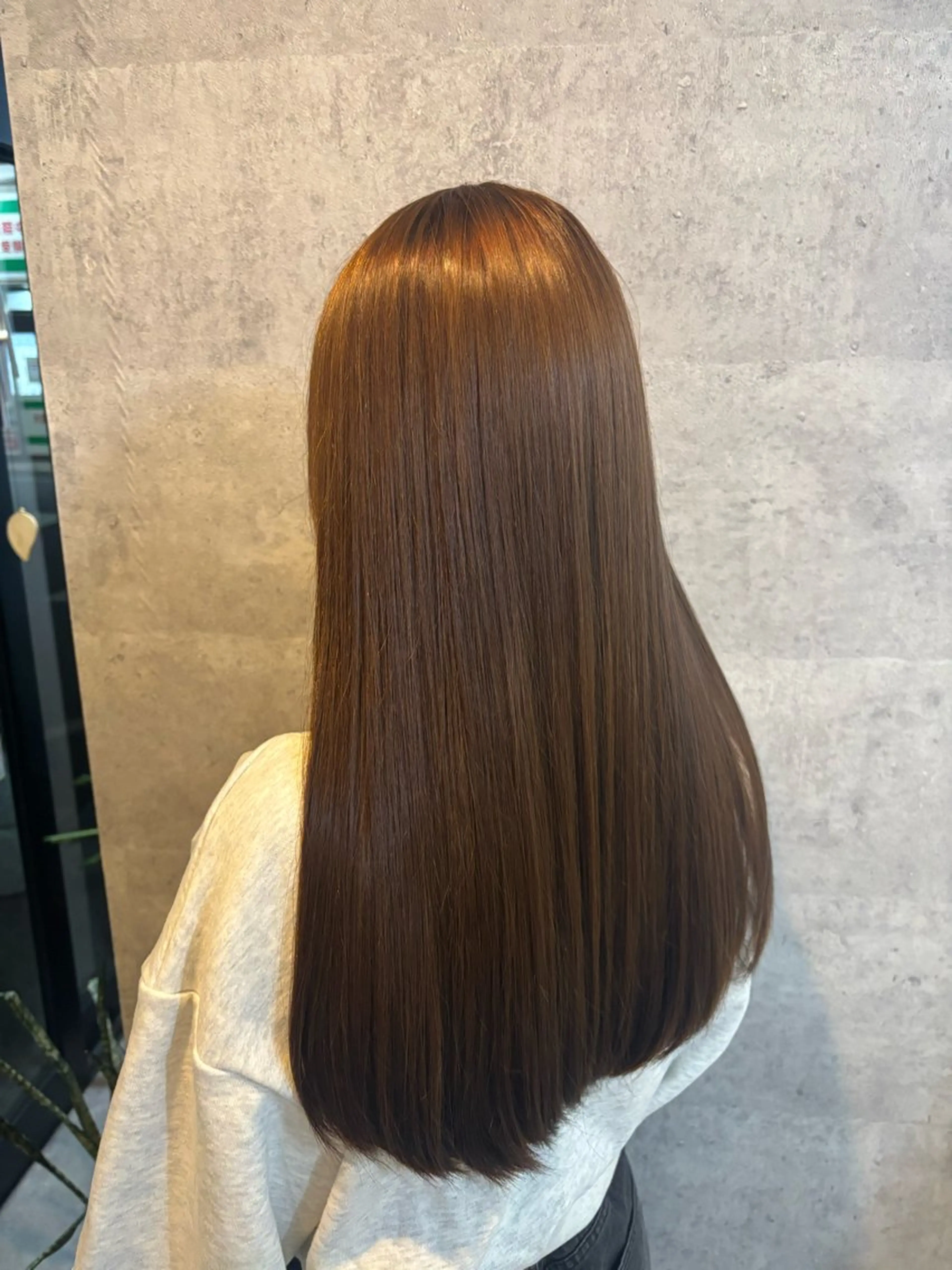 カラー トリートメント La luna所属・内藤　暖 La luna大宮のヘアスタイル