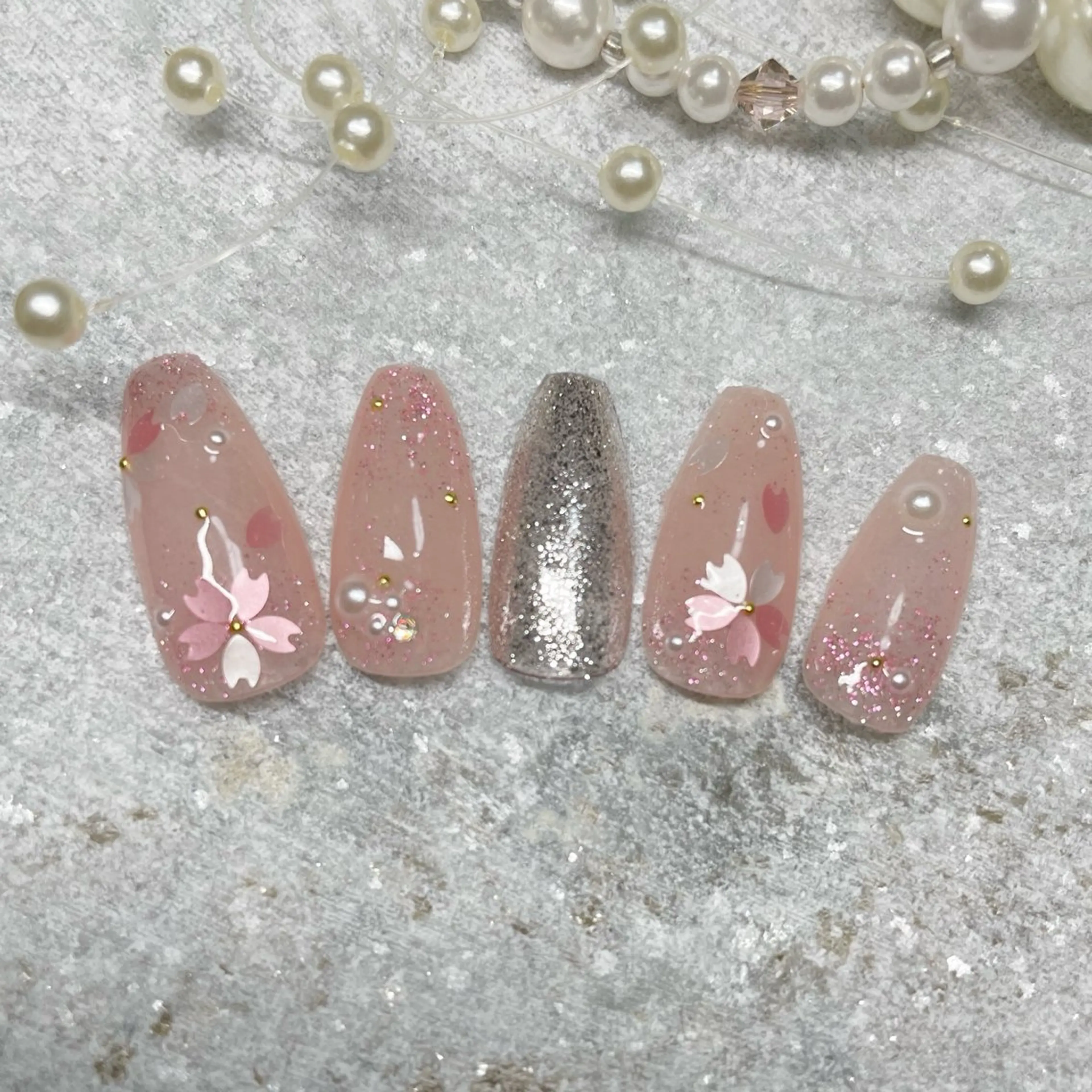 ネイル ハンドネイル nailsalon SANANAILのネイルデザイン