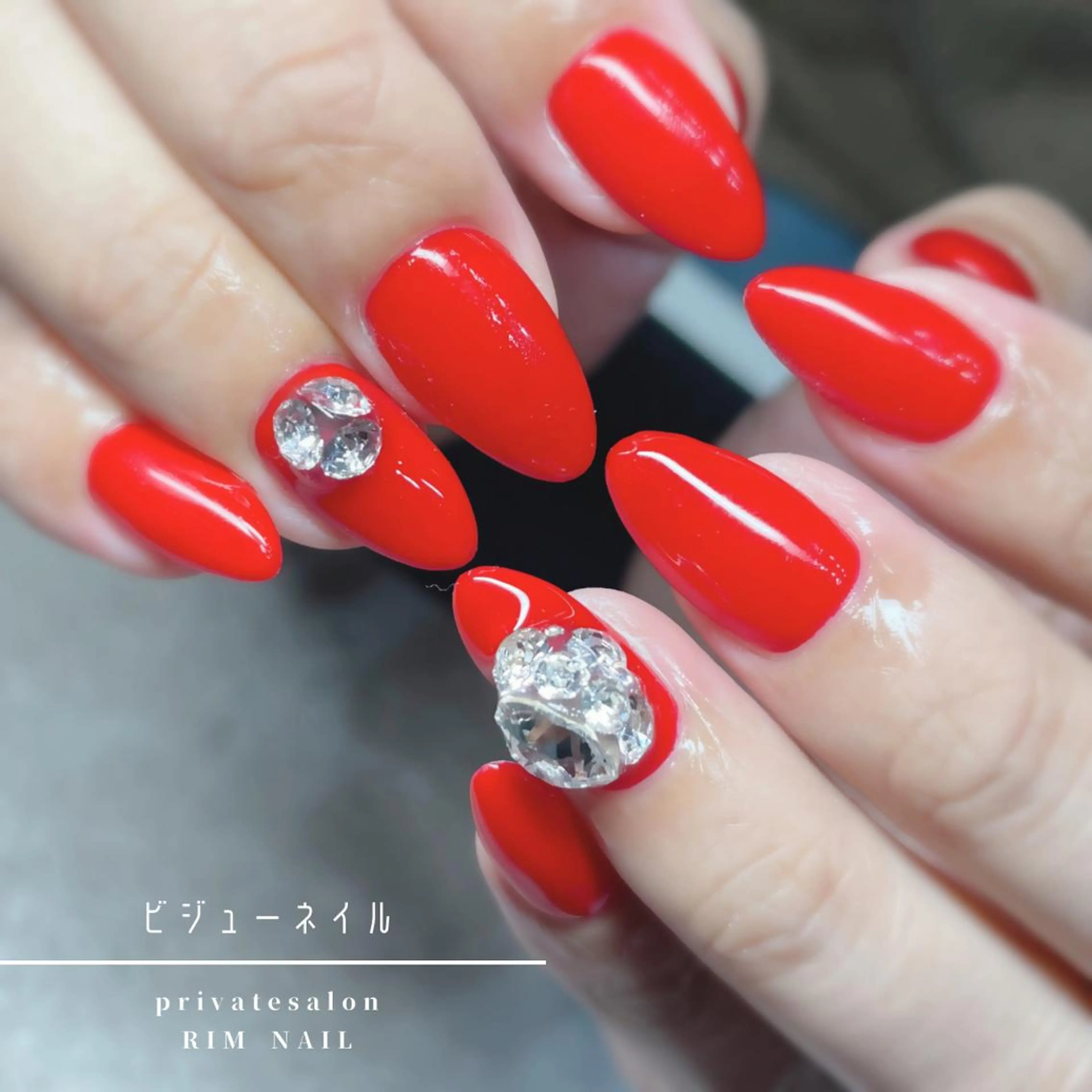 ネイル ジェルネイル ハンドネイル RIMNAIL リムネイルのネイルデザイン