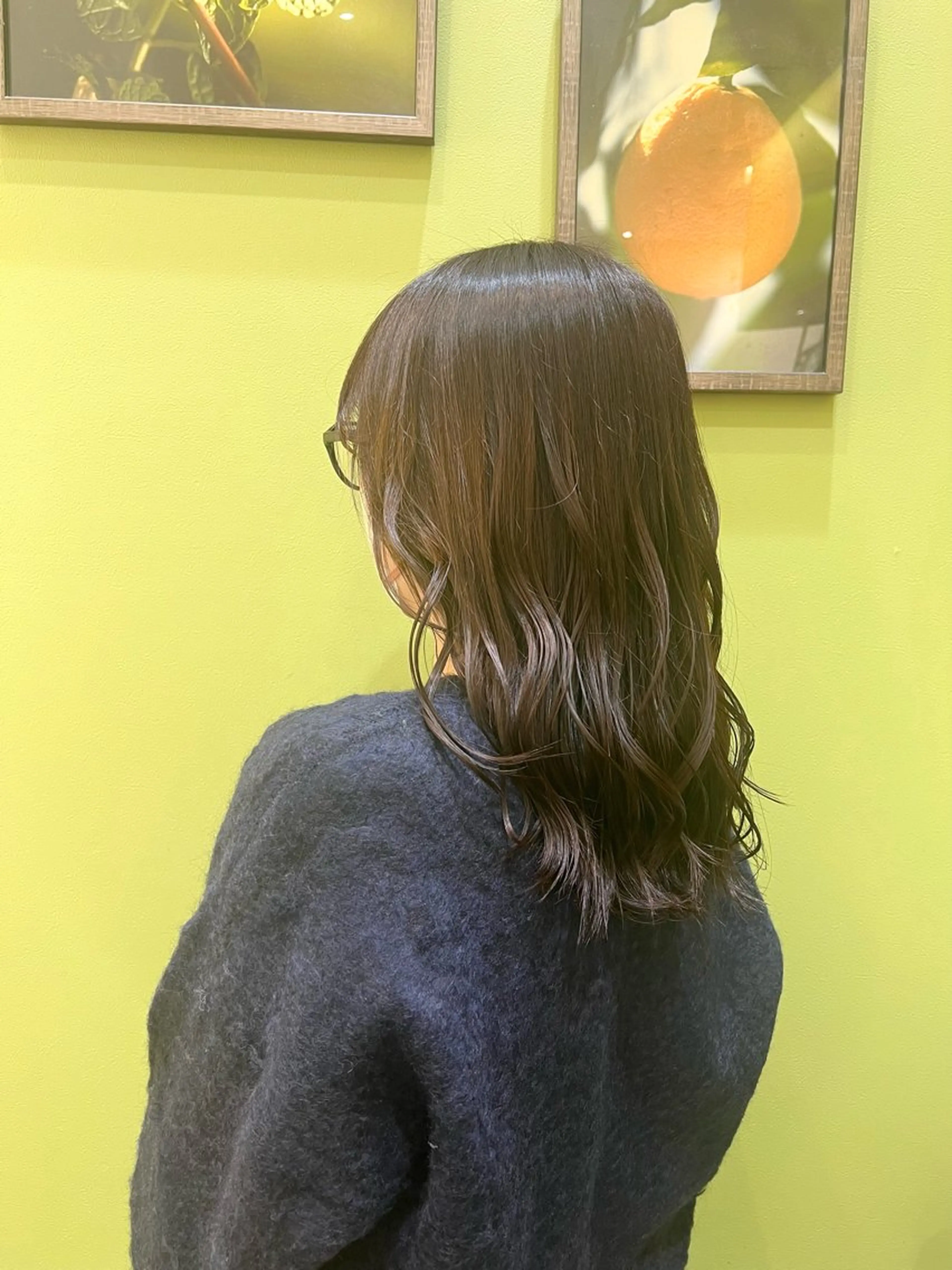 ミディアム カラー パーマ ヘアアレンジ レイヤーカット socie aveda所属・Moe🫧 ショート🩶のヘアスタイル