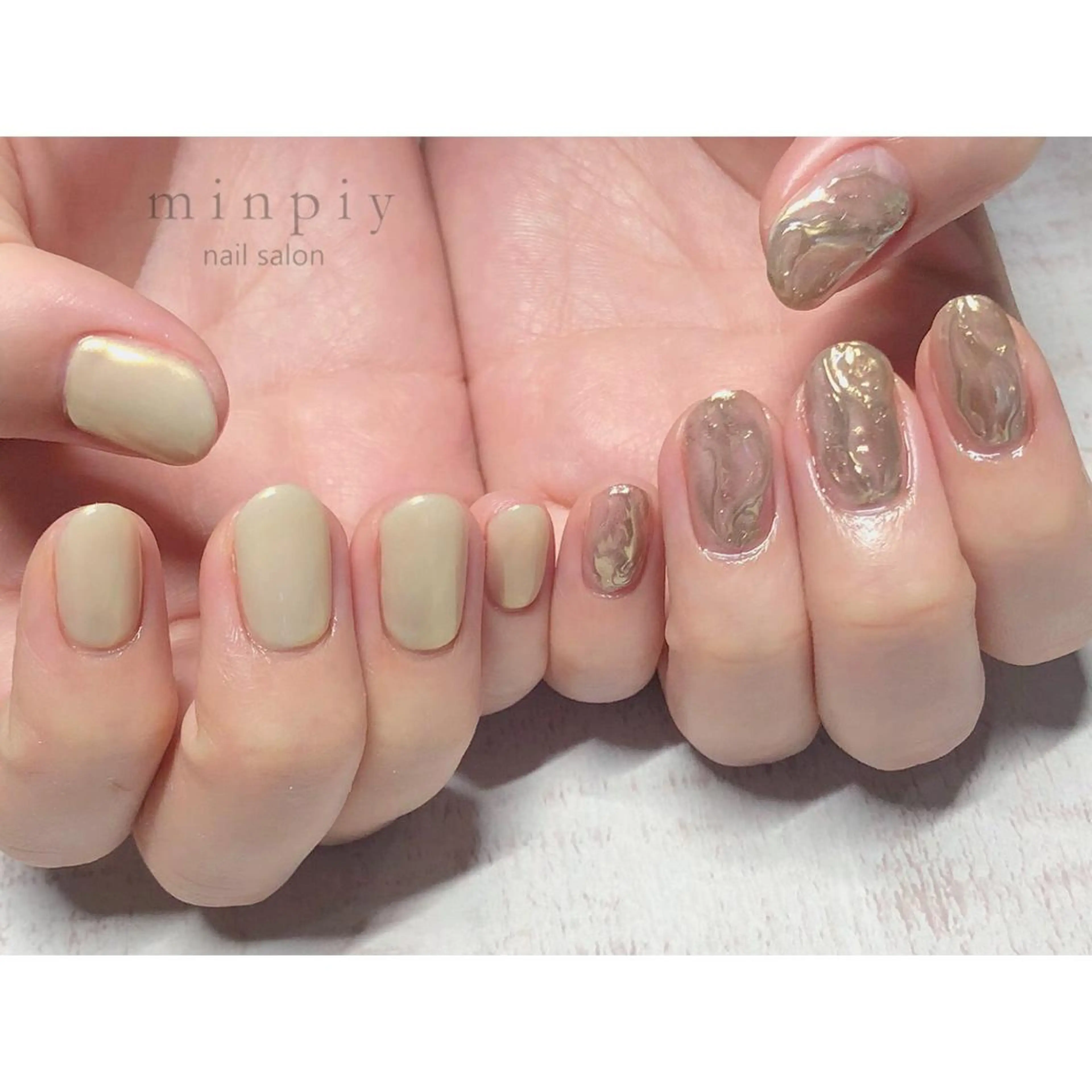 ネイル 𖡼 yumenoのネイルデザイン