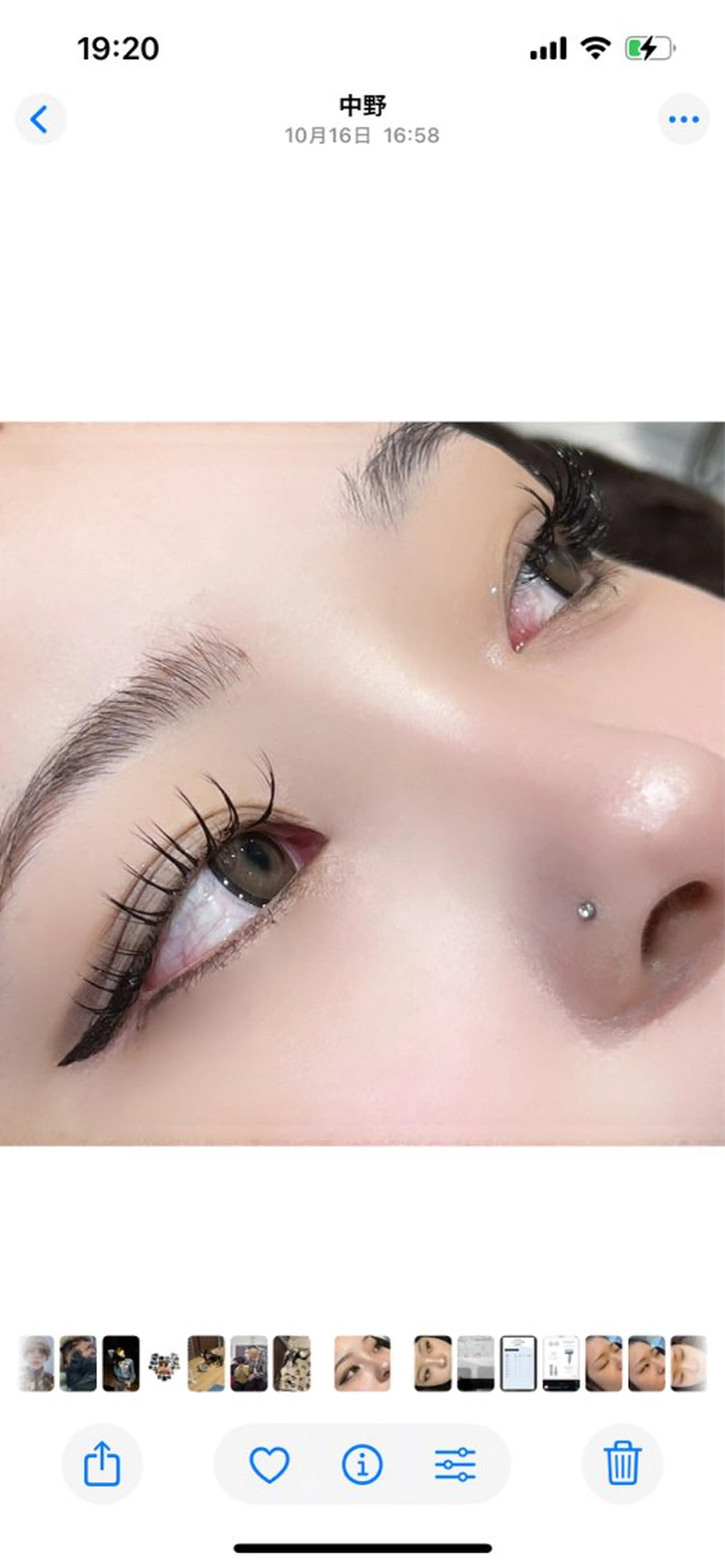 マツエク・マツパ 冨永 あゆみのマツエク・マツパデザイン