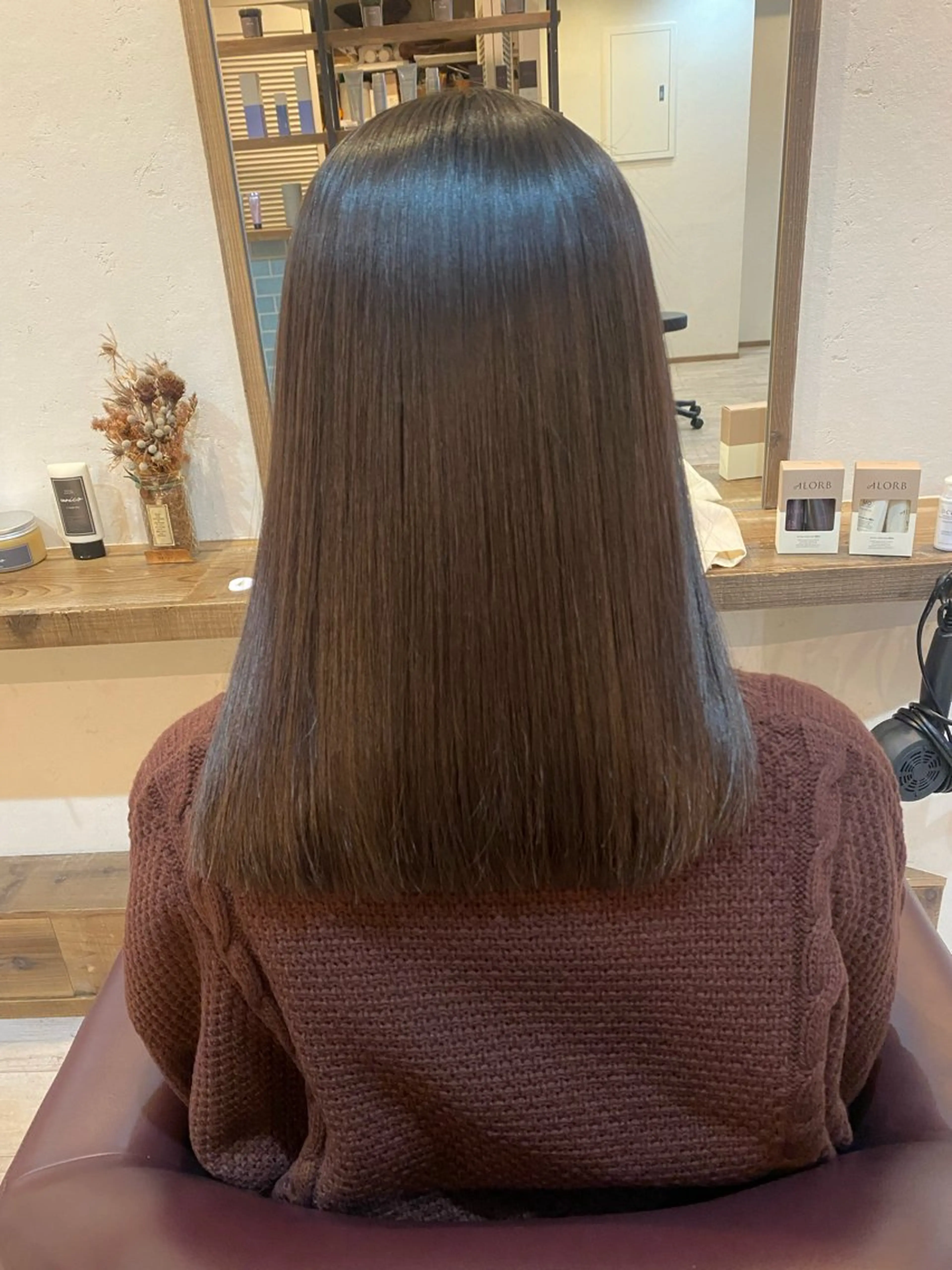 ミディアム カット トリートメント 🍑 モモカ🍑のヘアスタイル