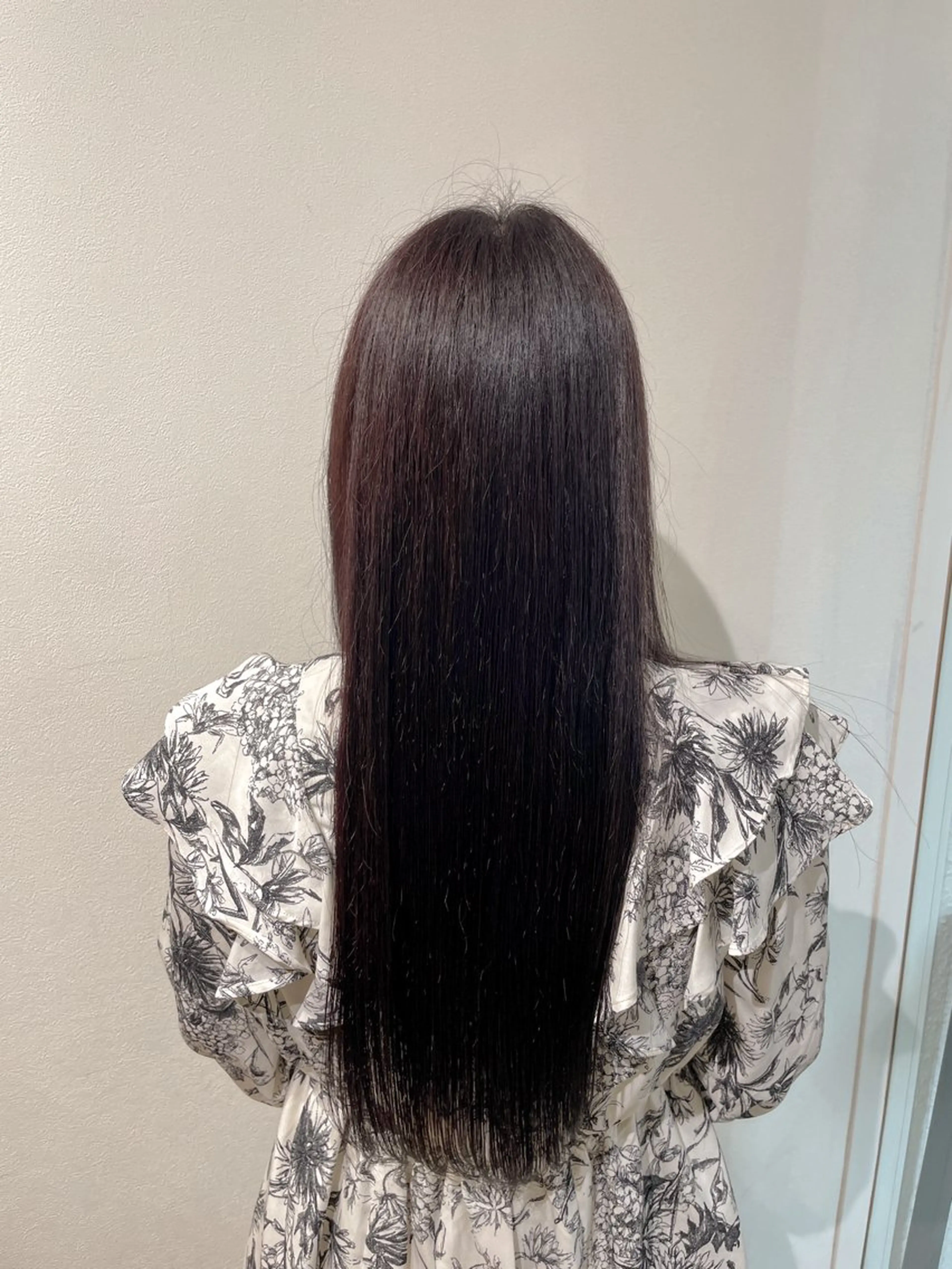 ロング カラー ヘアカラー トリートメント 似合わせカット ▫️ｲﾁｶ🌻のヘアスタイル