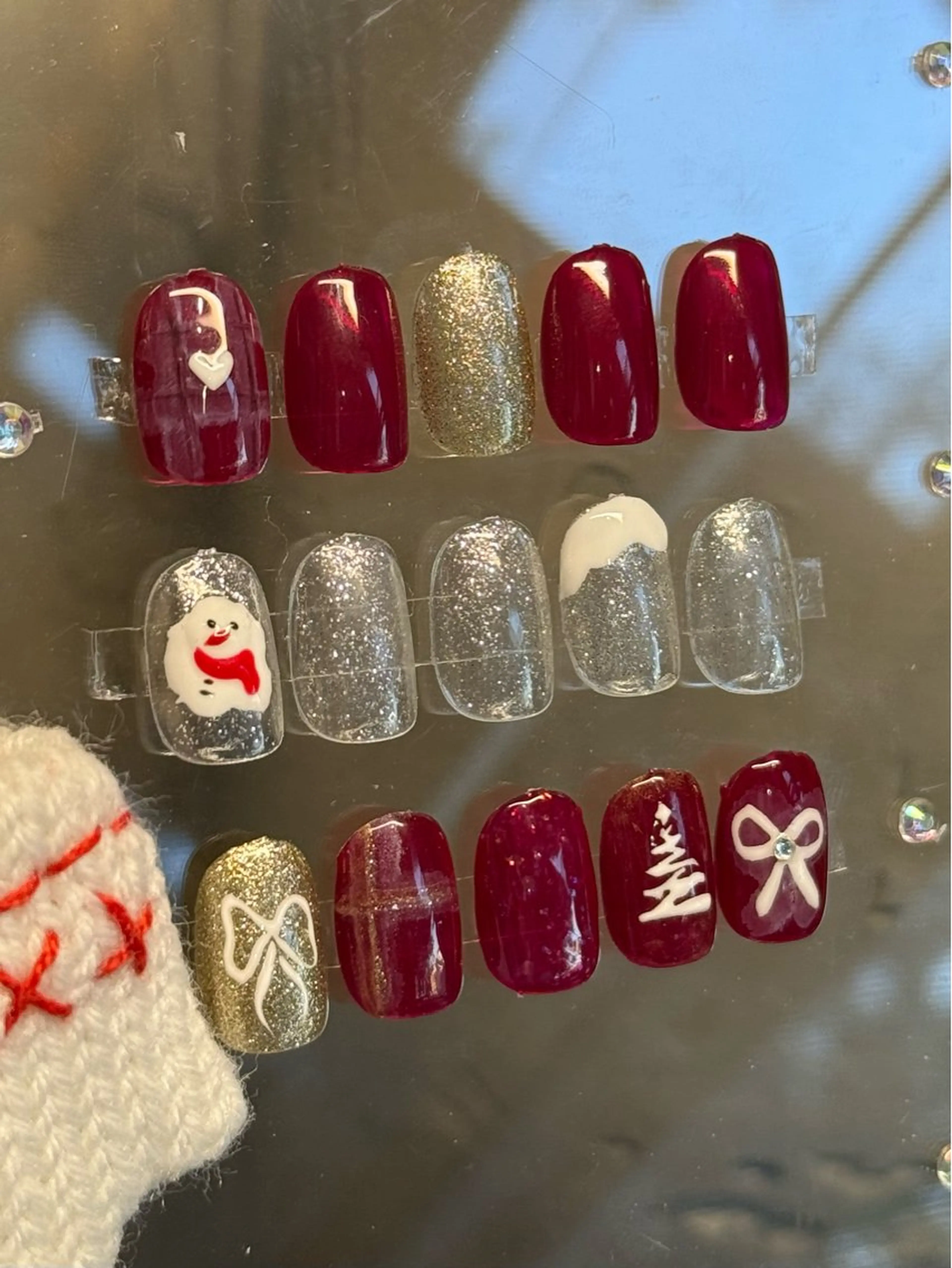 ネイル ジェルネイル ハンドネイル Angelique 田中/高崎のネイルデザイン