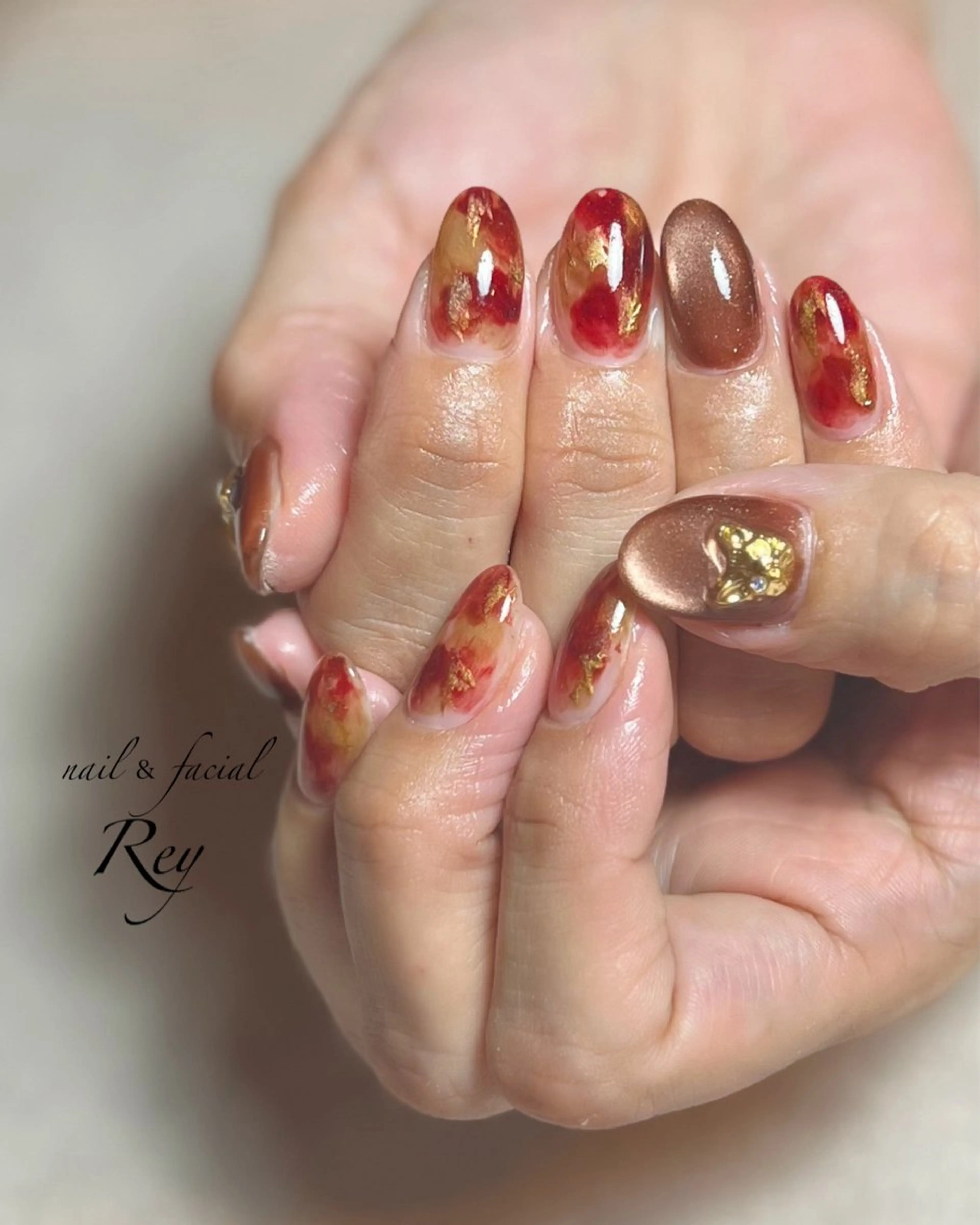 ネイル ハンドネイル R eyのネイルデザイン