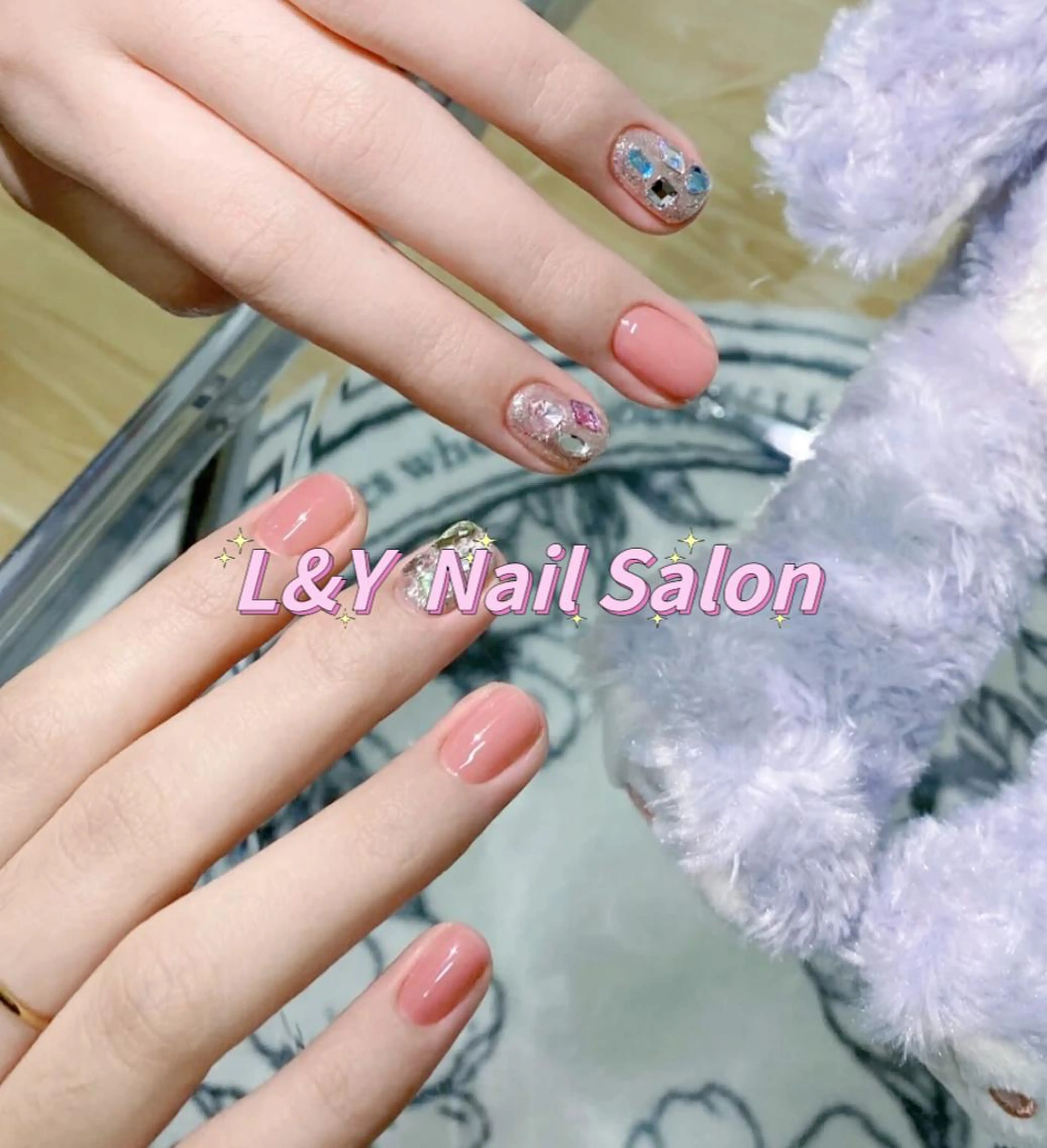 ネイル ハンドネイル ハンドケア L&Y Nail🎀 思雪のネイルデザイン
