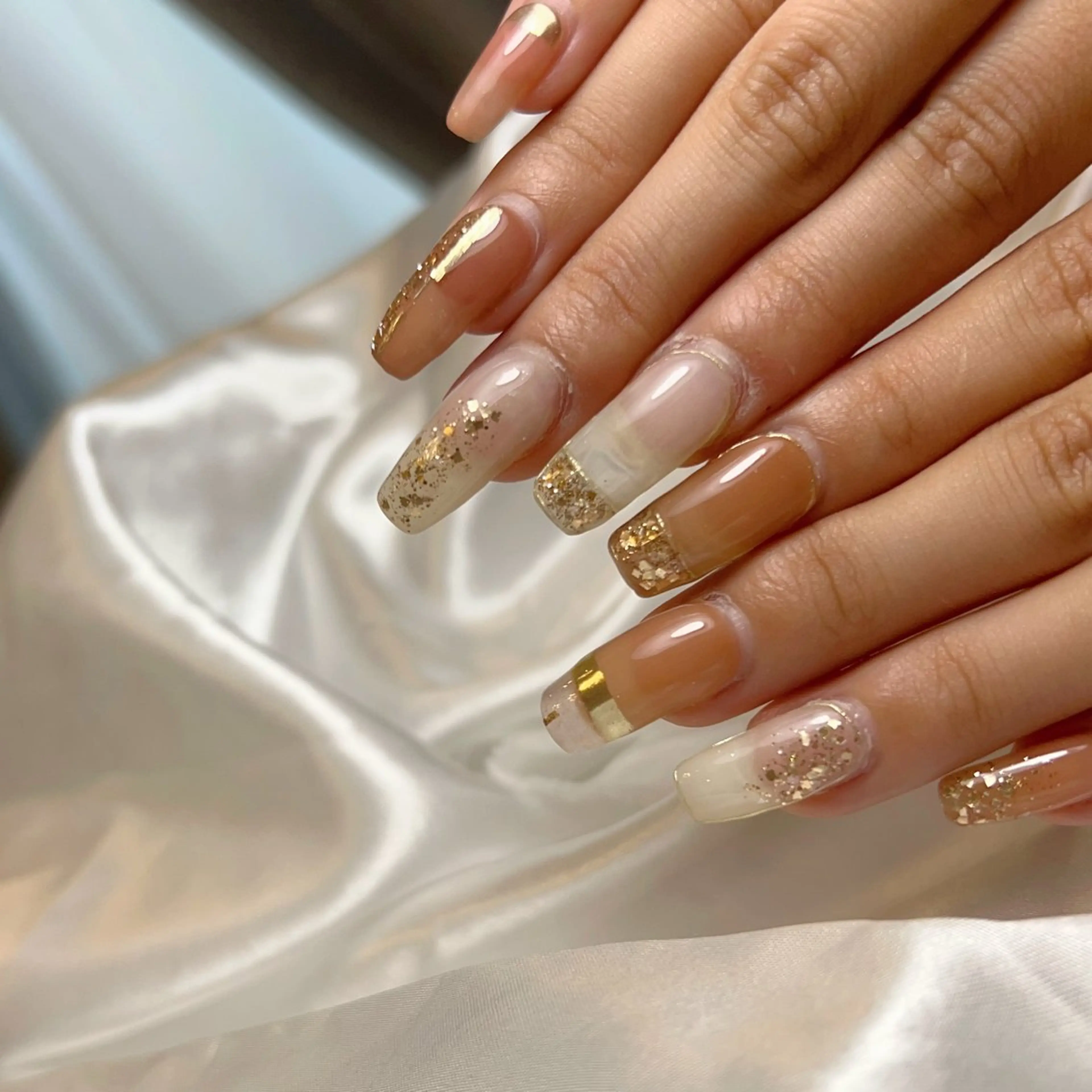 ネイル ニュアンスネイル フットネイル A.sister所属・nail salon 《A.sister》のネイルデザイン