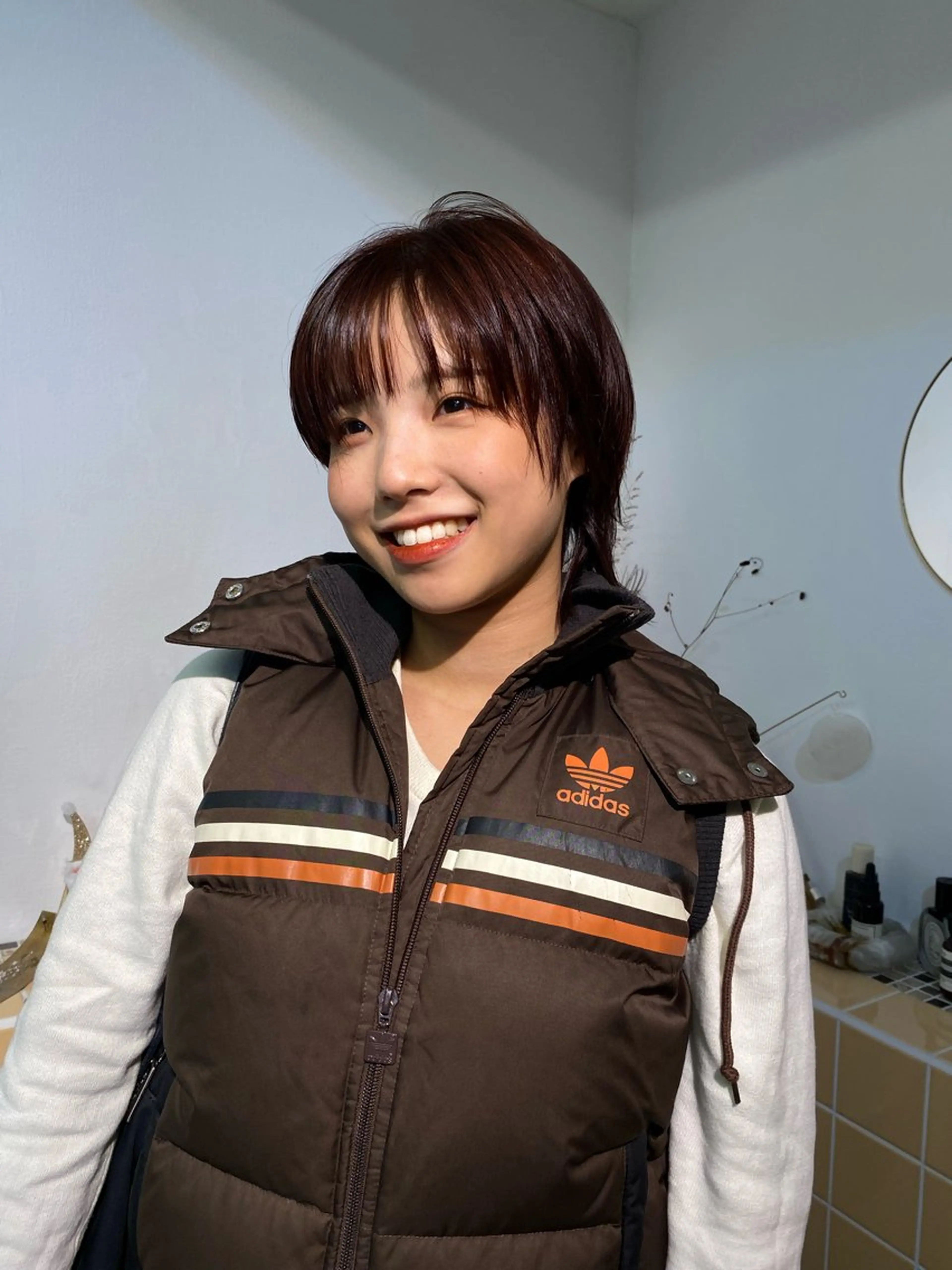 カラー ヘアカラー iroha/ n.w.h🎀のヘアスタイル