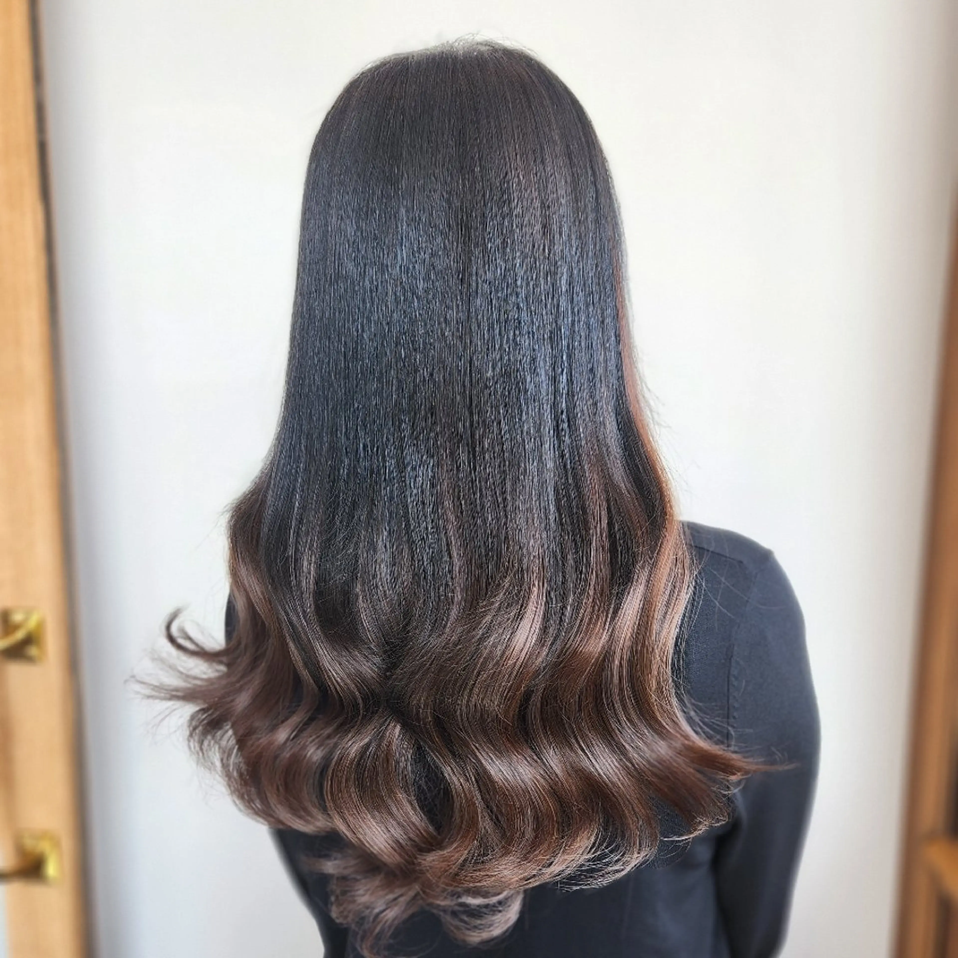 ヘアカラー エクステ O.hair designers所属・シールエクステ🎀 ホシノ🕒ユウカのヘアスタイル