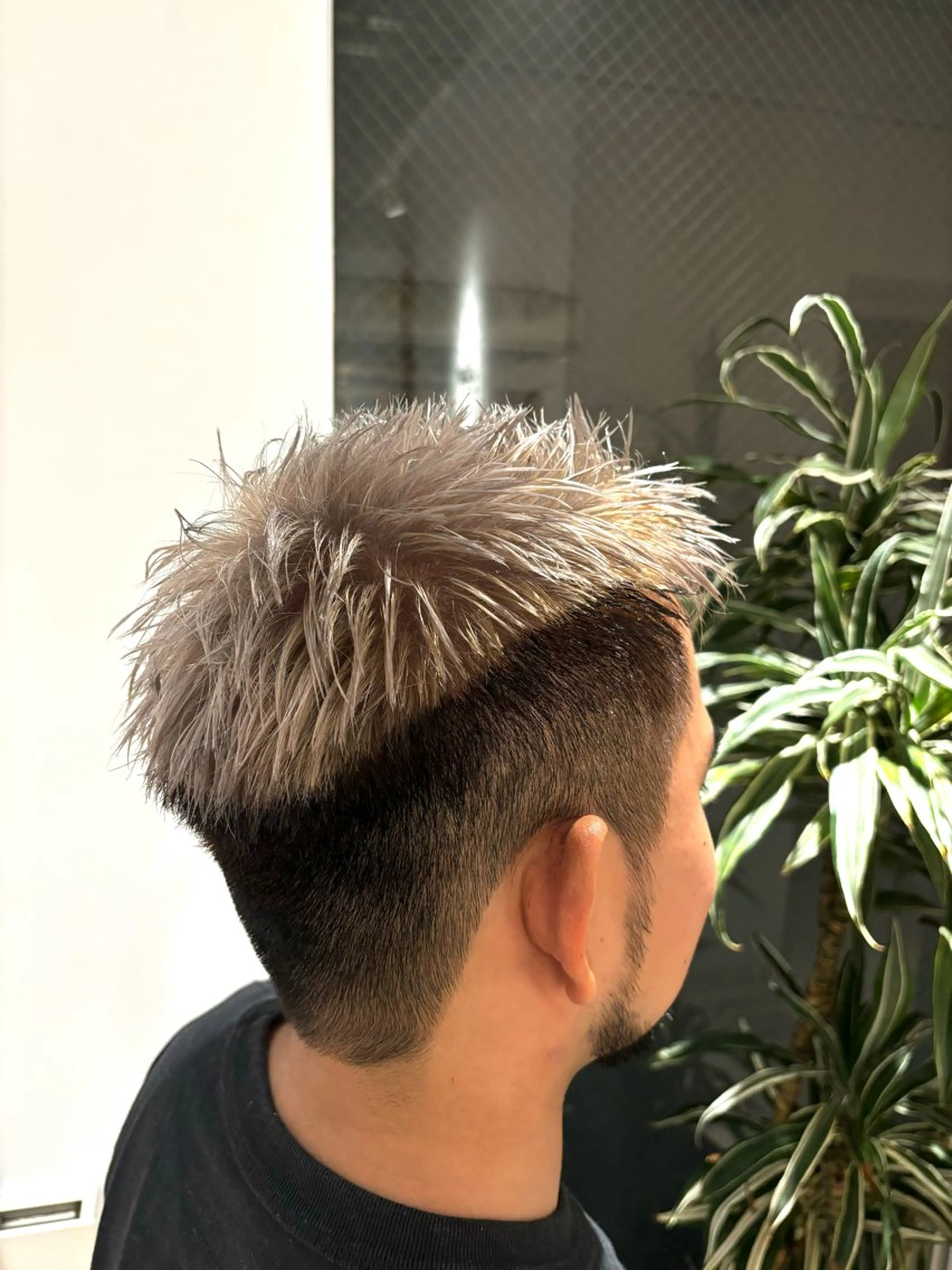 メンズ レイヤーカット 湘南台/高倉航汰のヘアスタイル