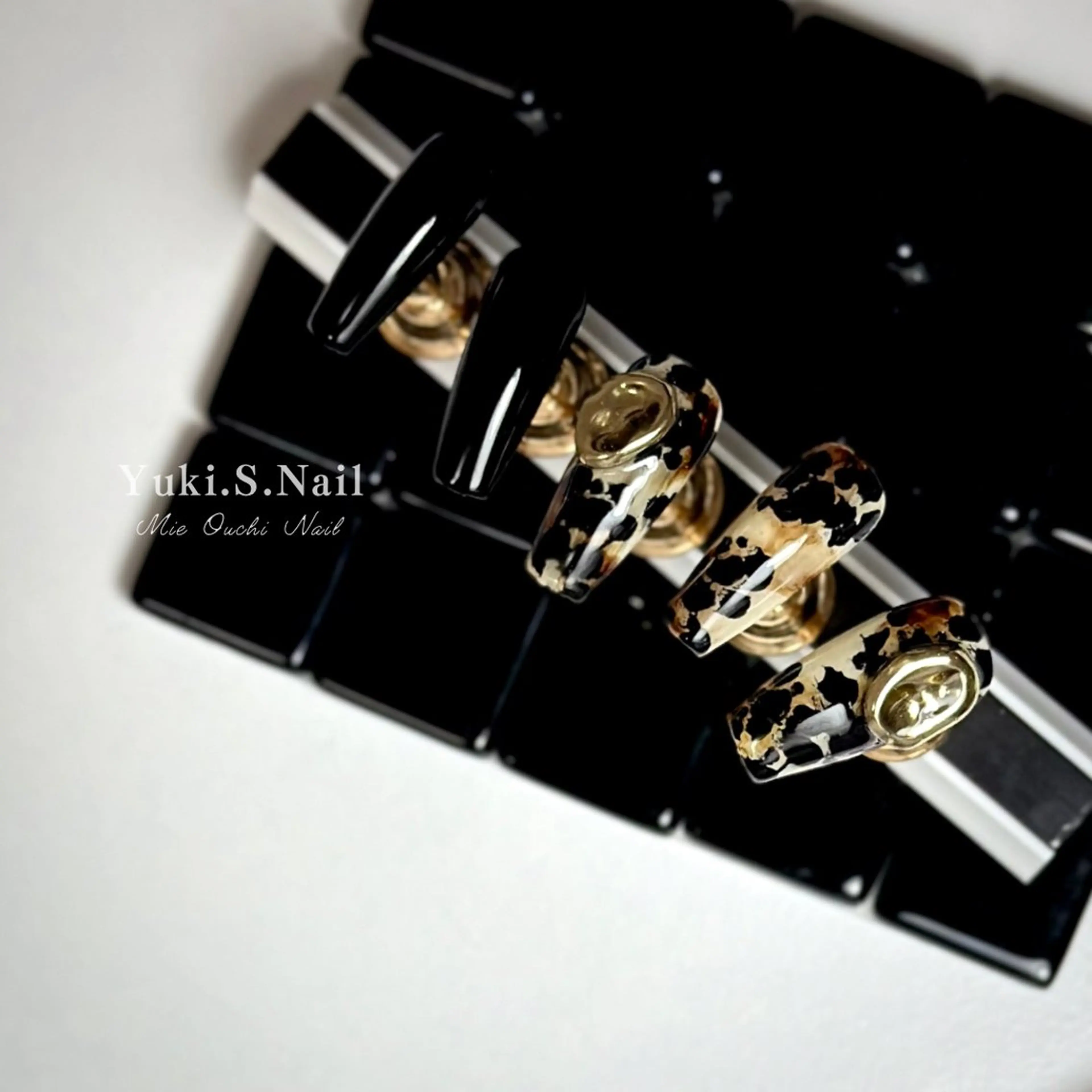 ロング ハンドネイル Yuki S.Nailのネイルデザイン