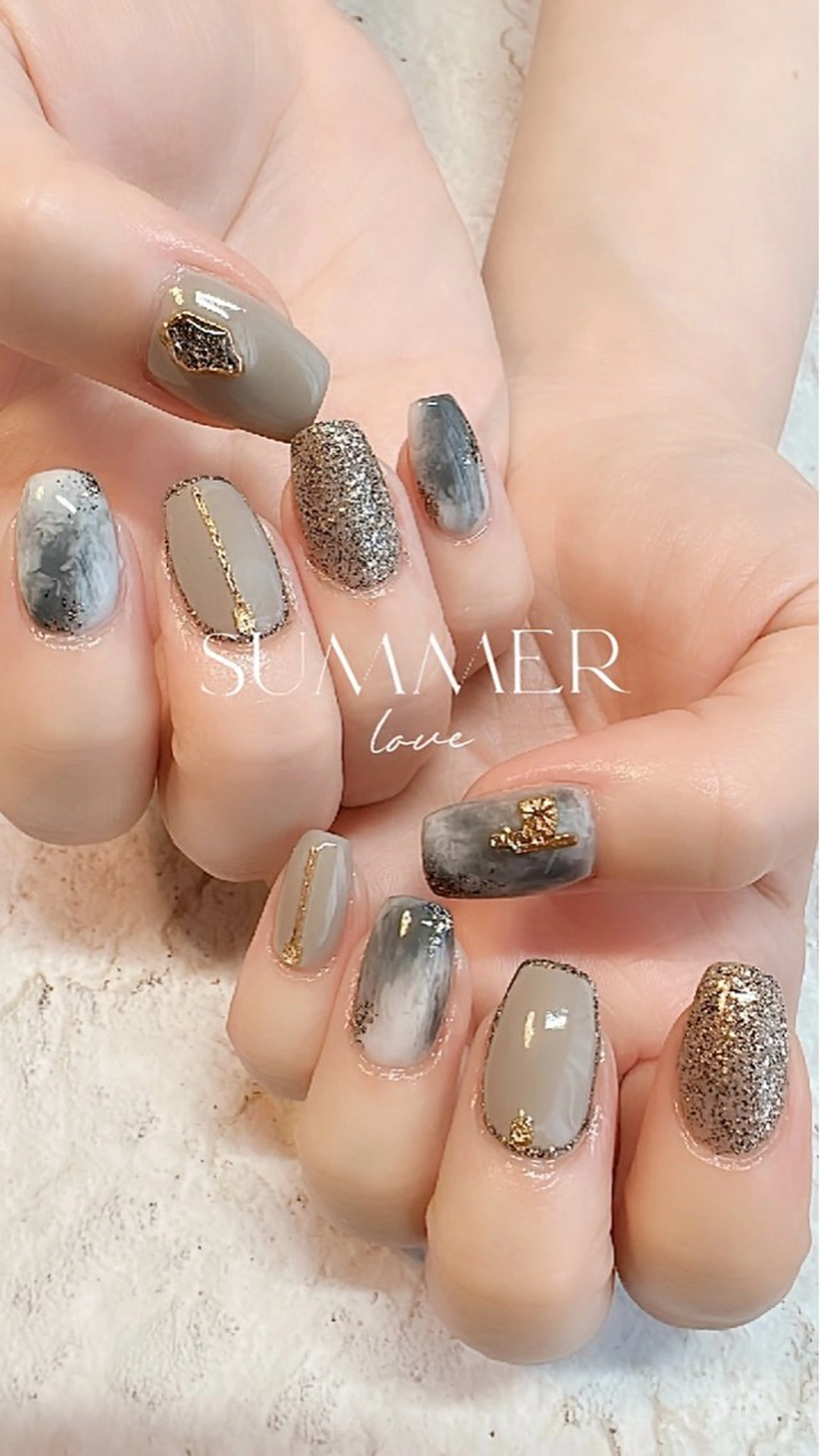 ネイル Home salon M nailのネイルデザイン