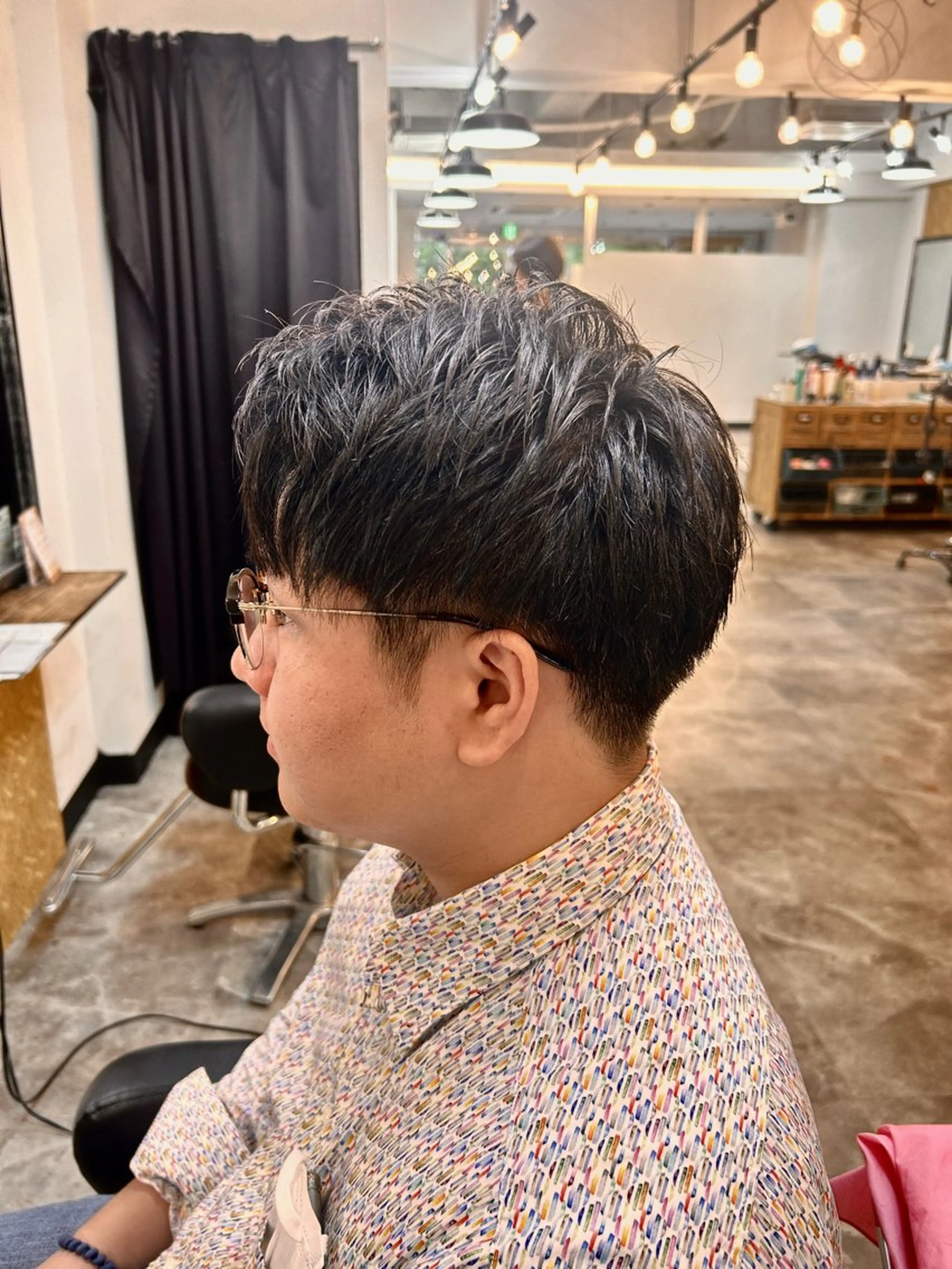 ショート メンズ カットモデル 無料🌷スズのヘアスタイル