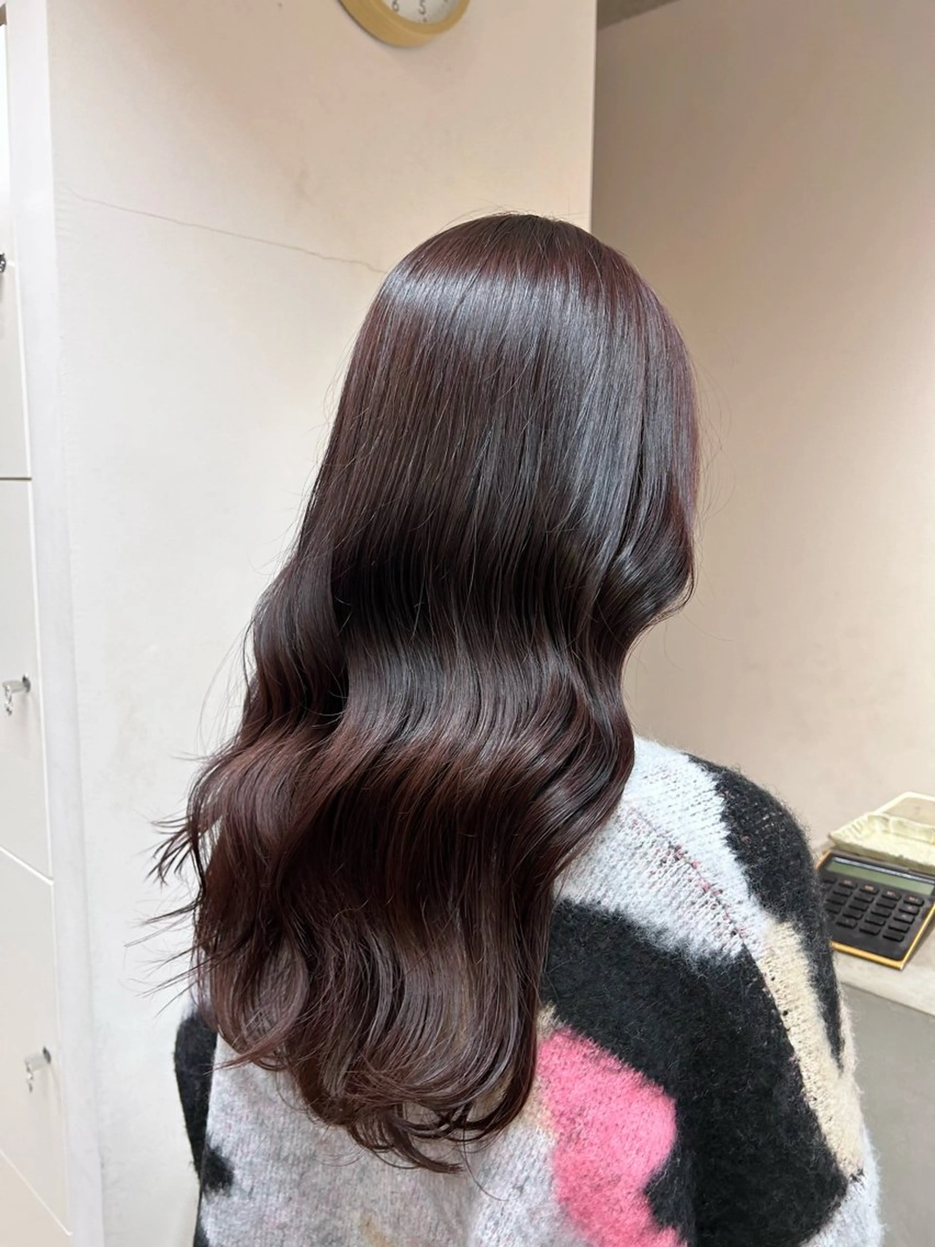 ロング ヘアカラー noa /大宮美容室のヘアスタイル