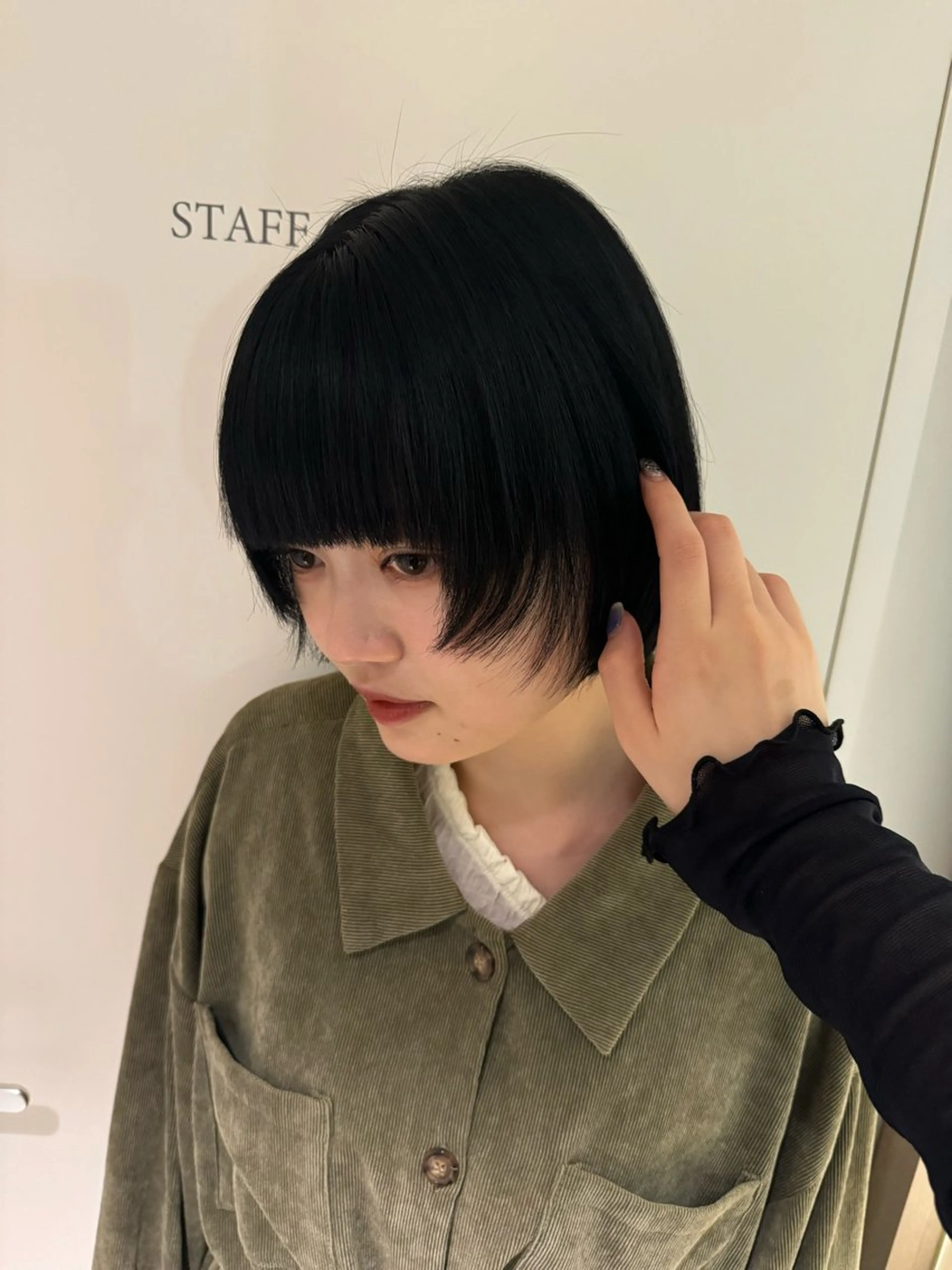 艶々ブルーブラック💙🖤の写真