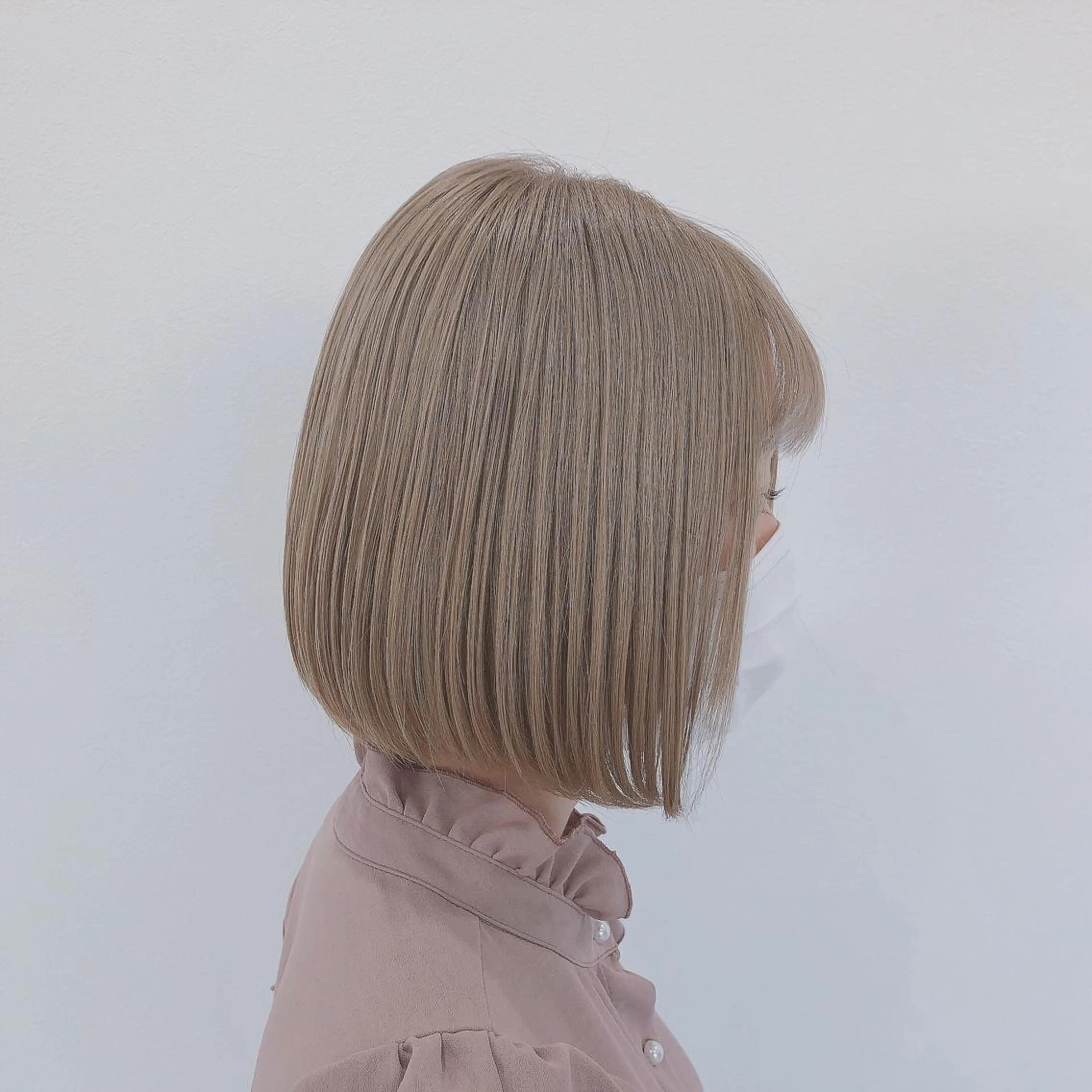 ショート カラー カット トリートメント 【tejina】 ochiのヘアスタイル