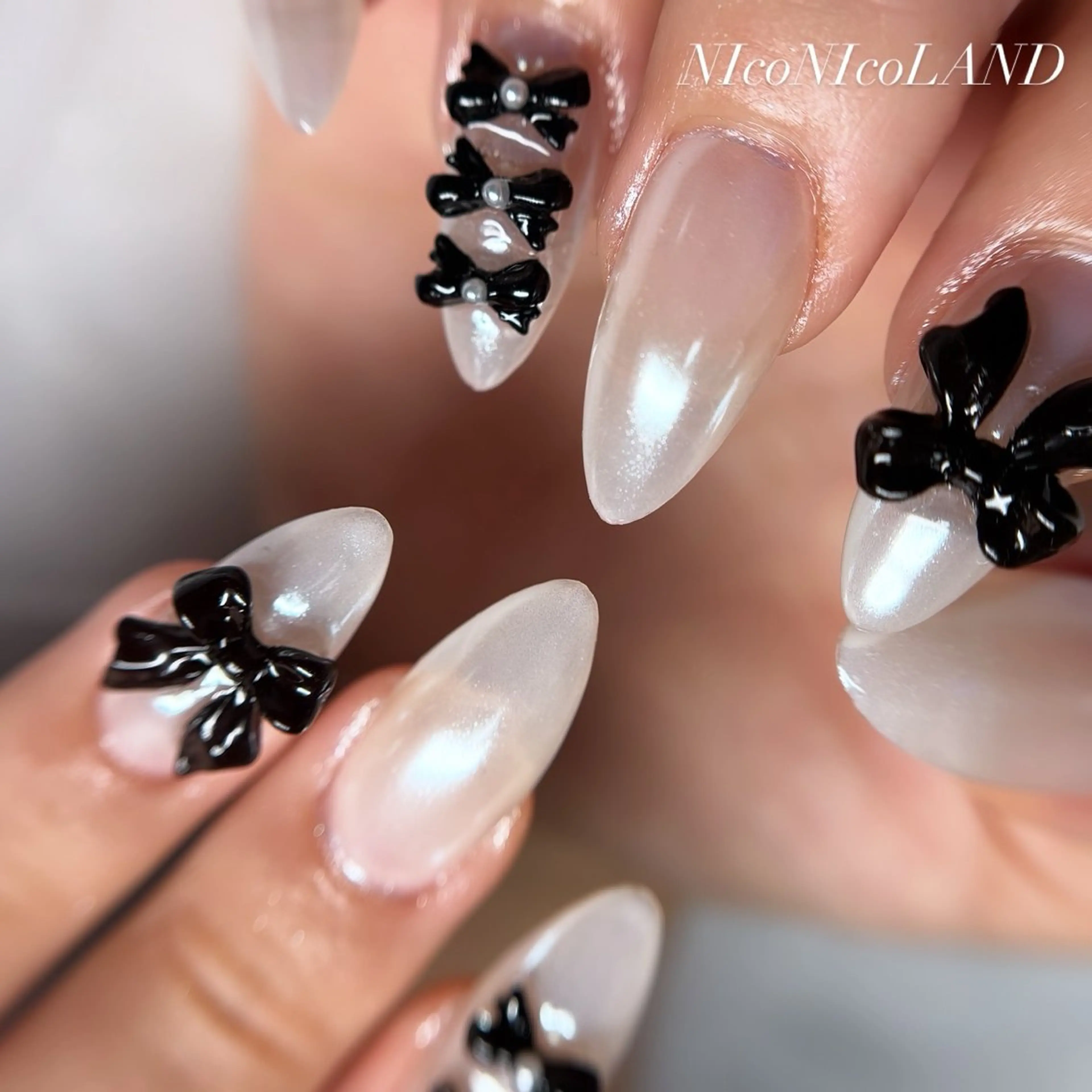 長さだし10本🩵ミラー・マグネット・フラッシュの写真