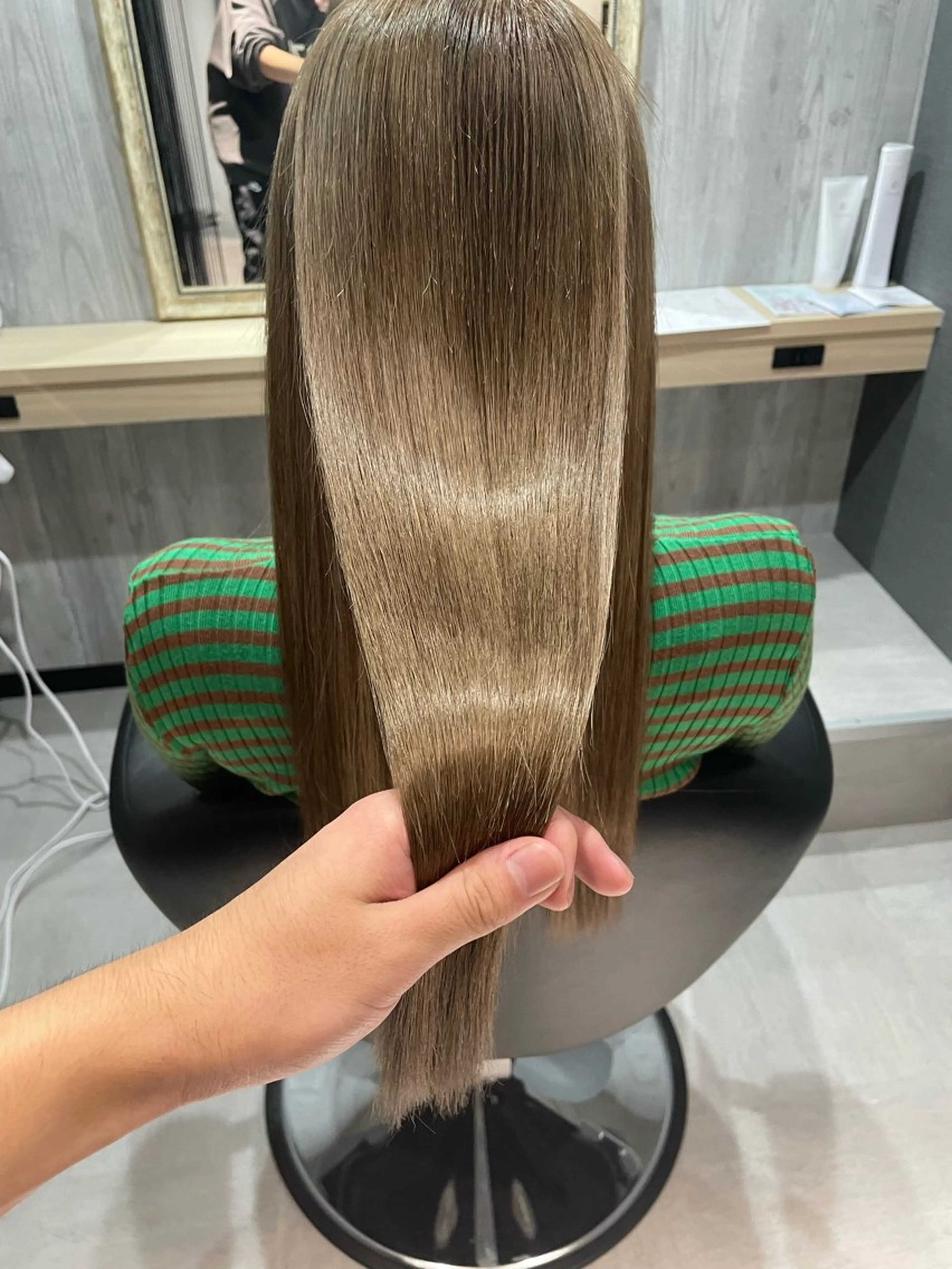 ロング MAHORA所属・DAIKI ダイキのヘアスタイル