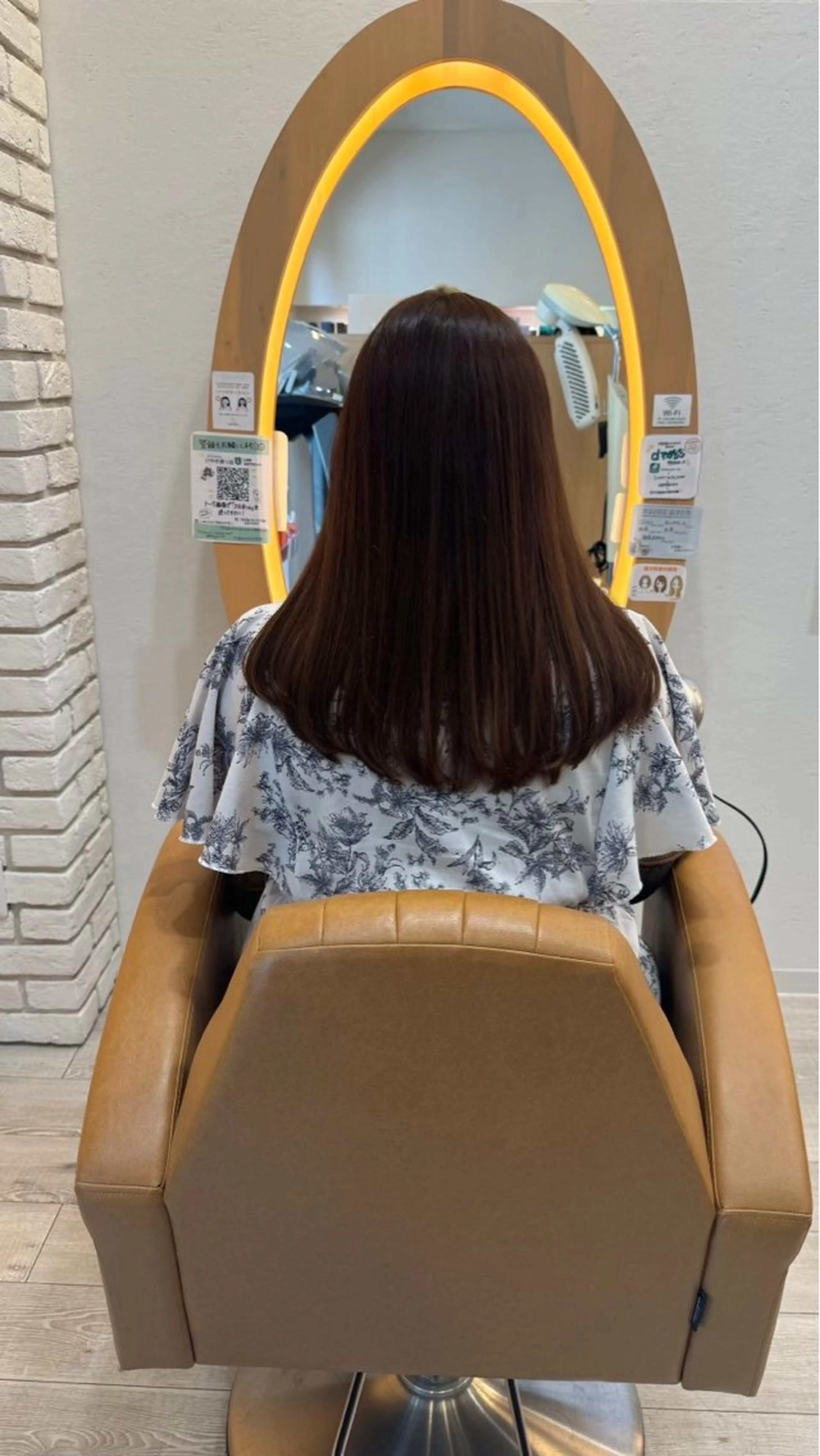 ロング adorableけやき通り店所属・adorable 小西彩里のヘアスタイル