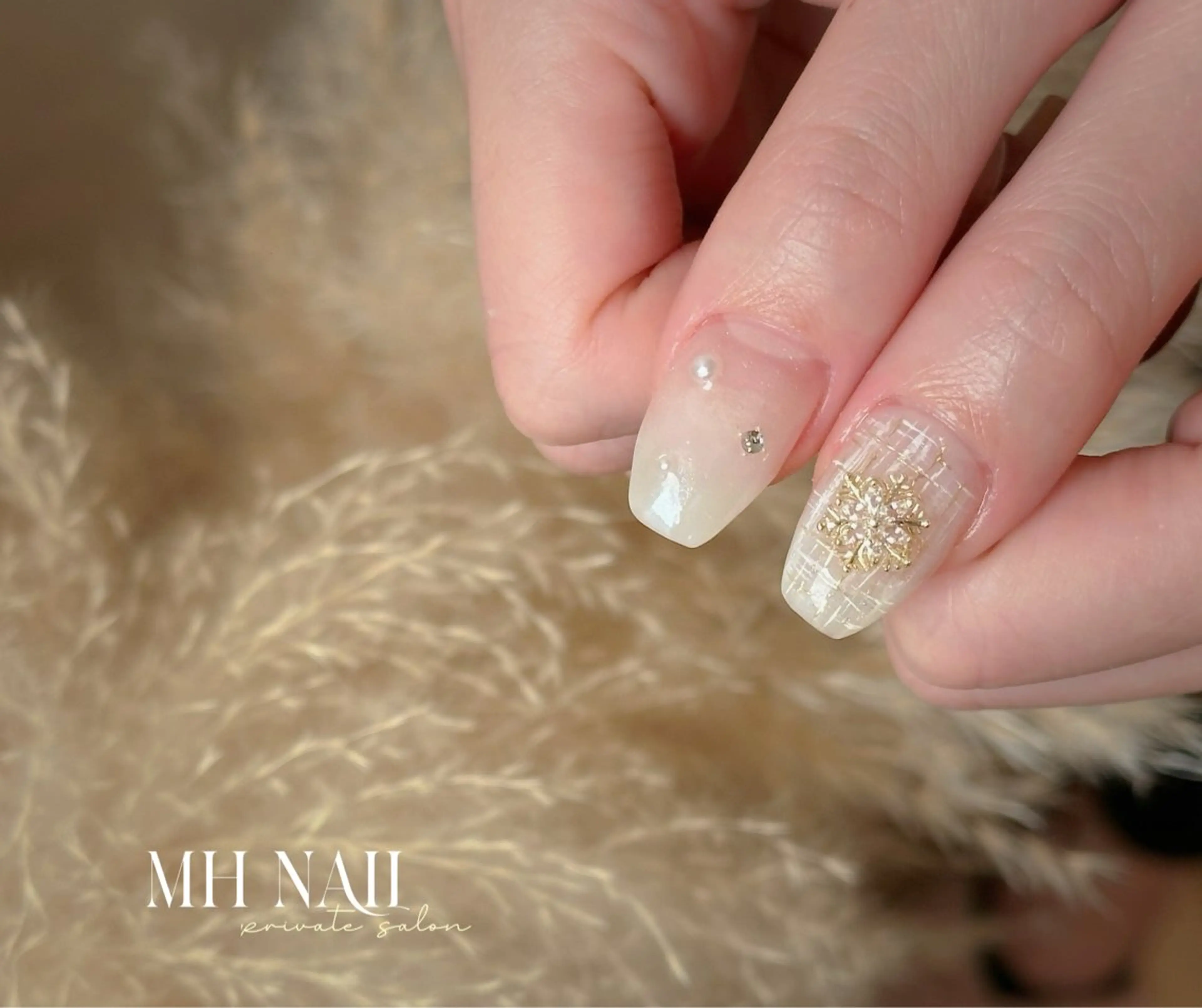 ネイル ハンドネイル MH Nailのネイルデザイン