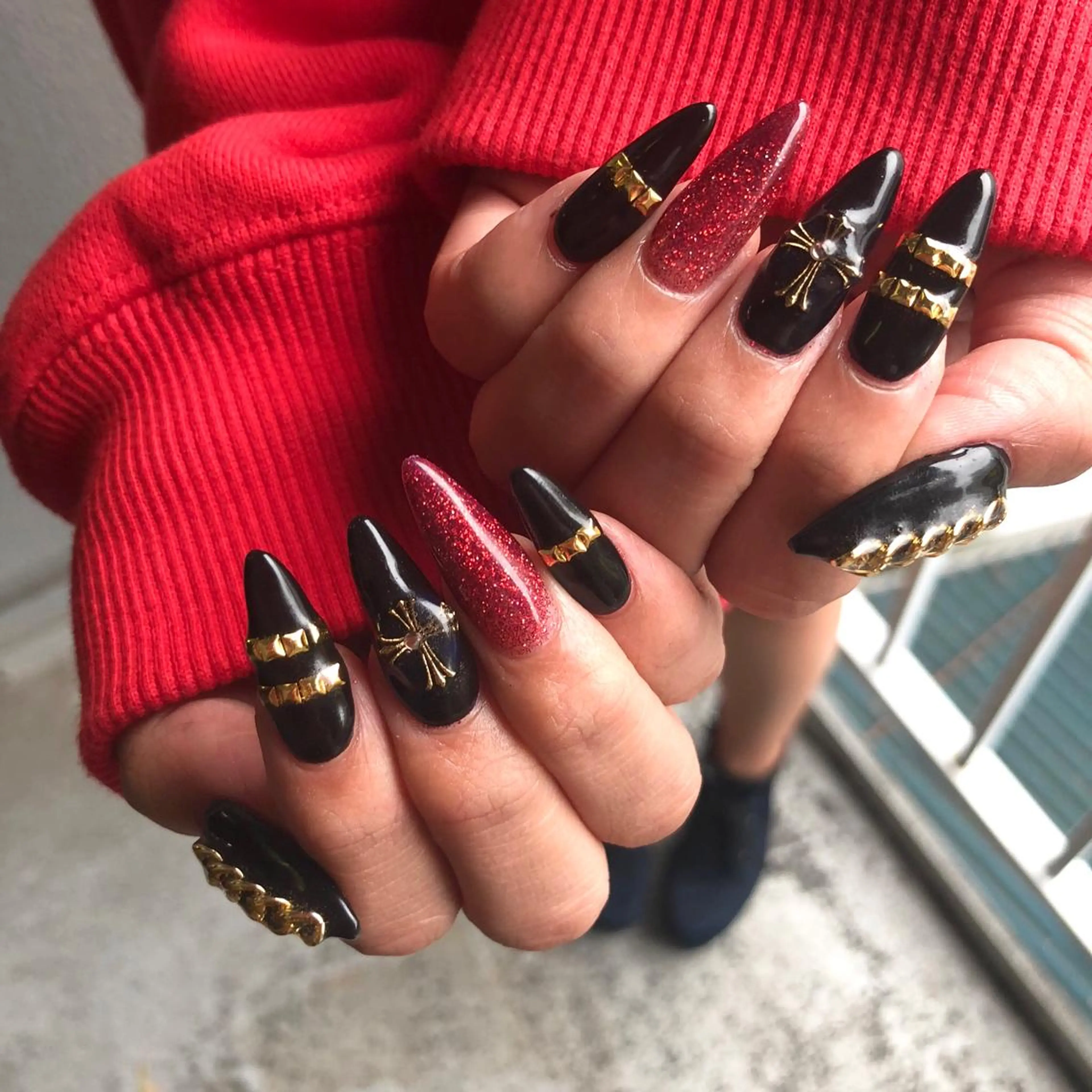 ネイル crestnail所属・小林 束紗のネイルデザイン