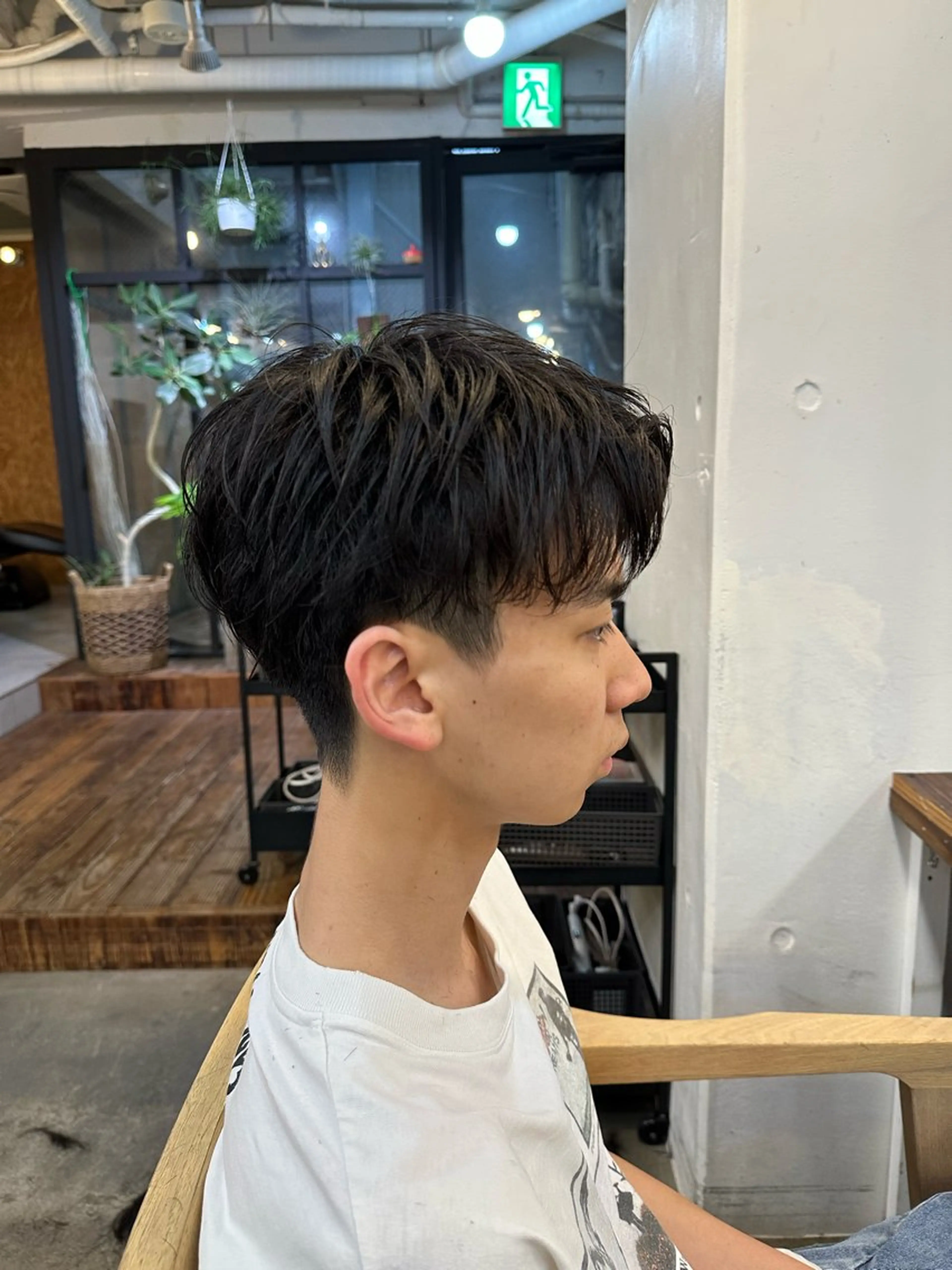 ショート メンズ カットモデル募集中/ たなかはやとのヘアスタイル