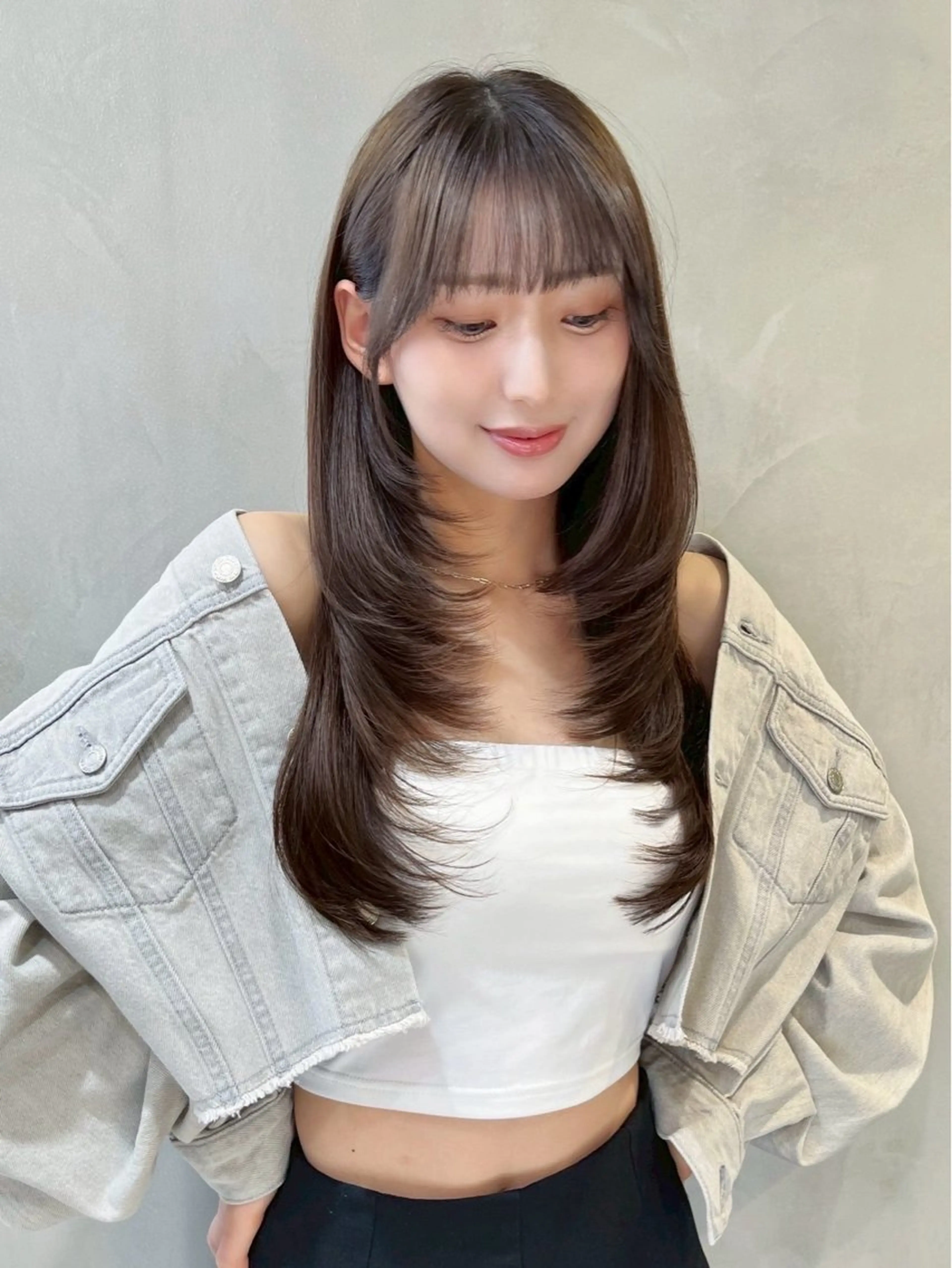 ロング カラー 大宮 / nanami 🤍のヘアスタイル